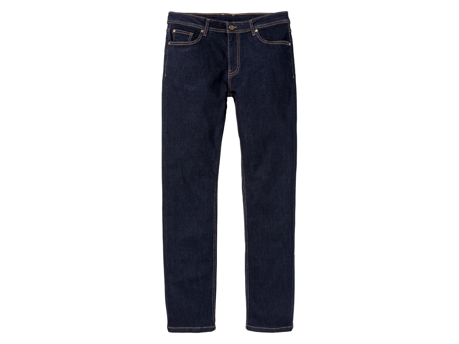 Livergy Jeansy męskie straight fit Granatowy, 48 32/30