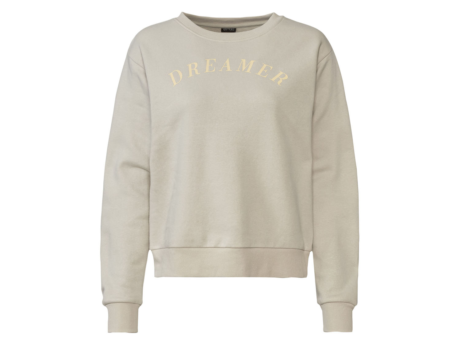 esmara Bluza damska z bawełną, 1 sztuka Szary, S36/38