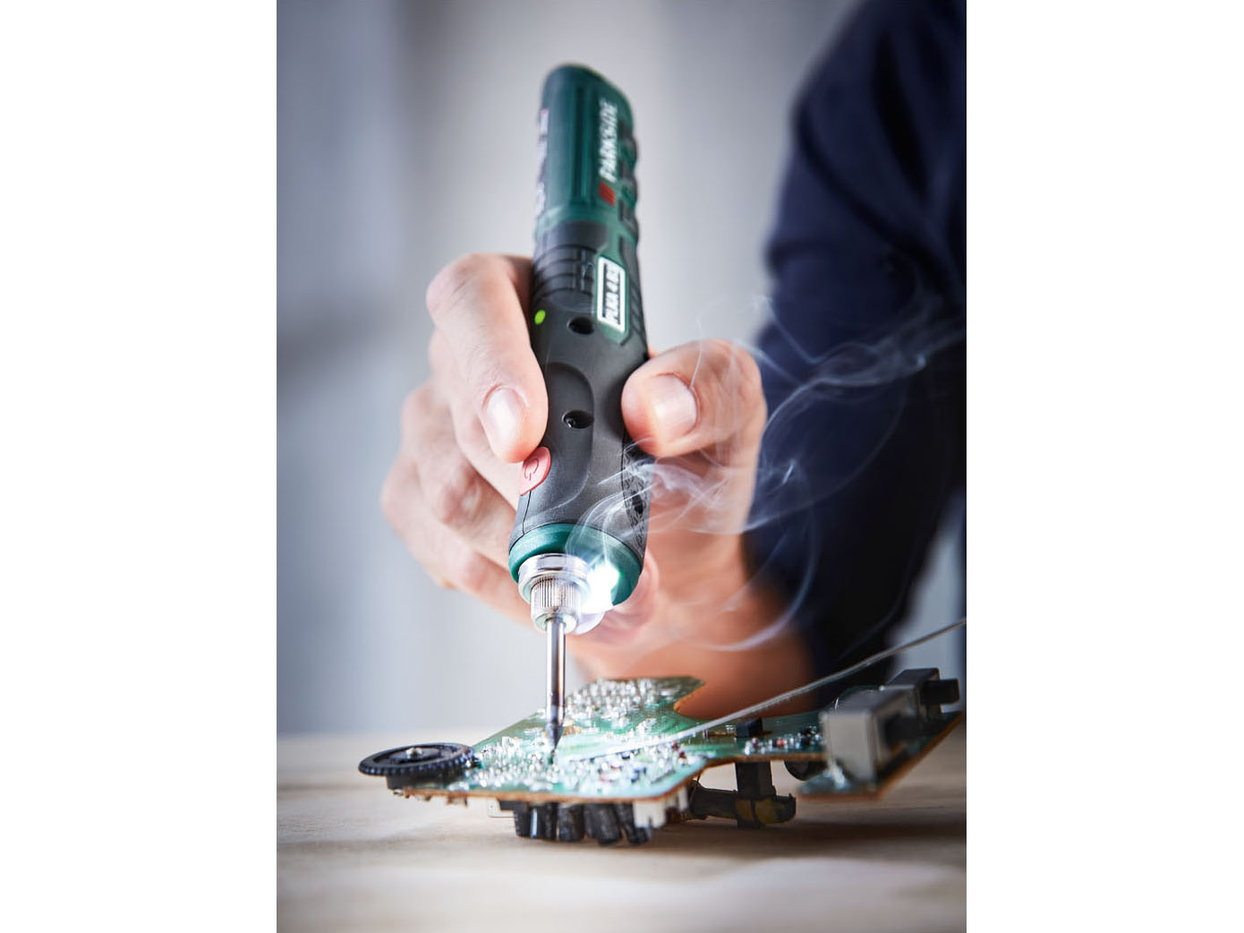 Parkside Akumulatorowa kolba lutownicza 4 V, Plka 4 A2