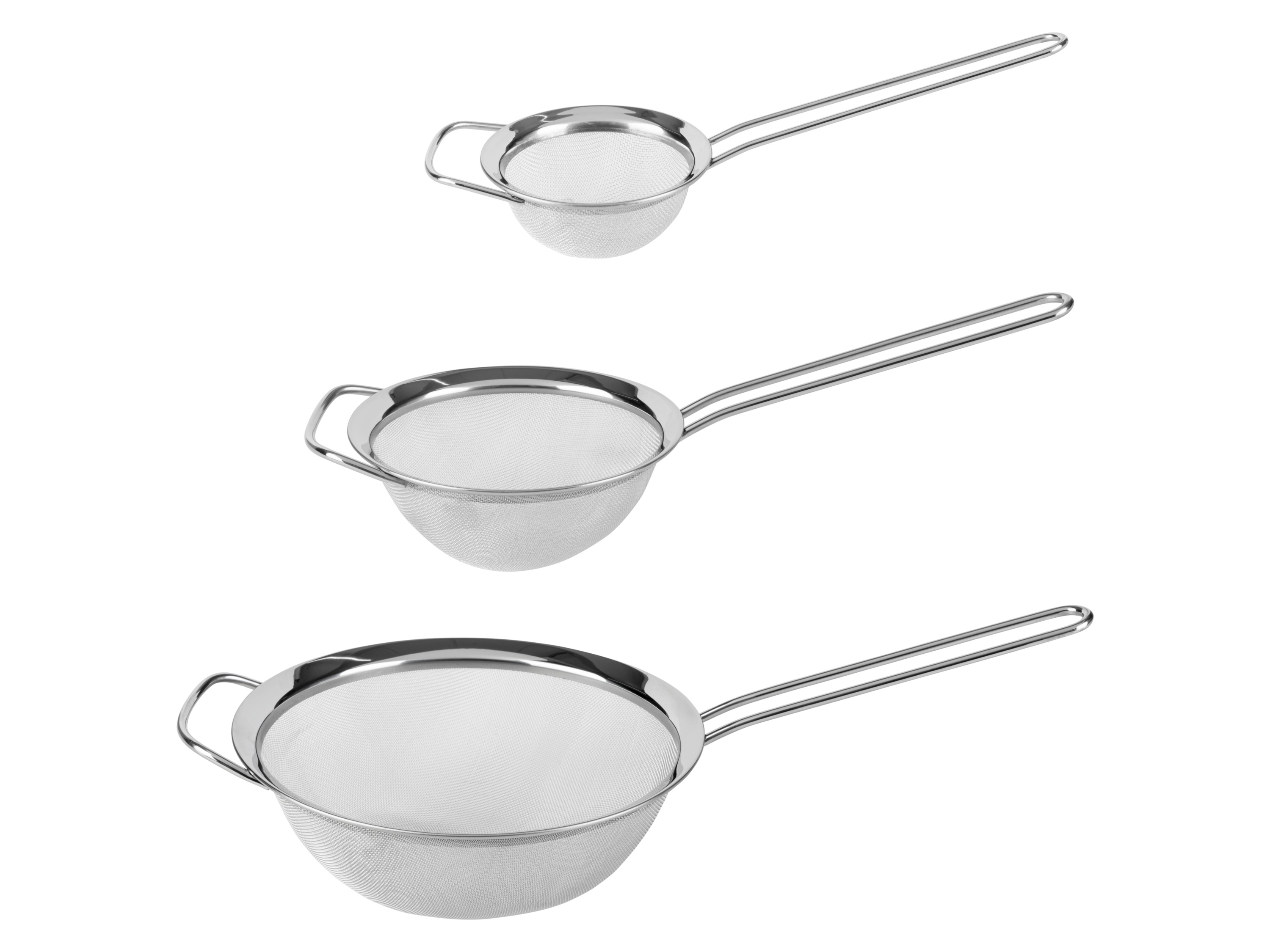 Livarno home Zestaw 3 sitek