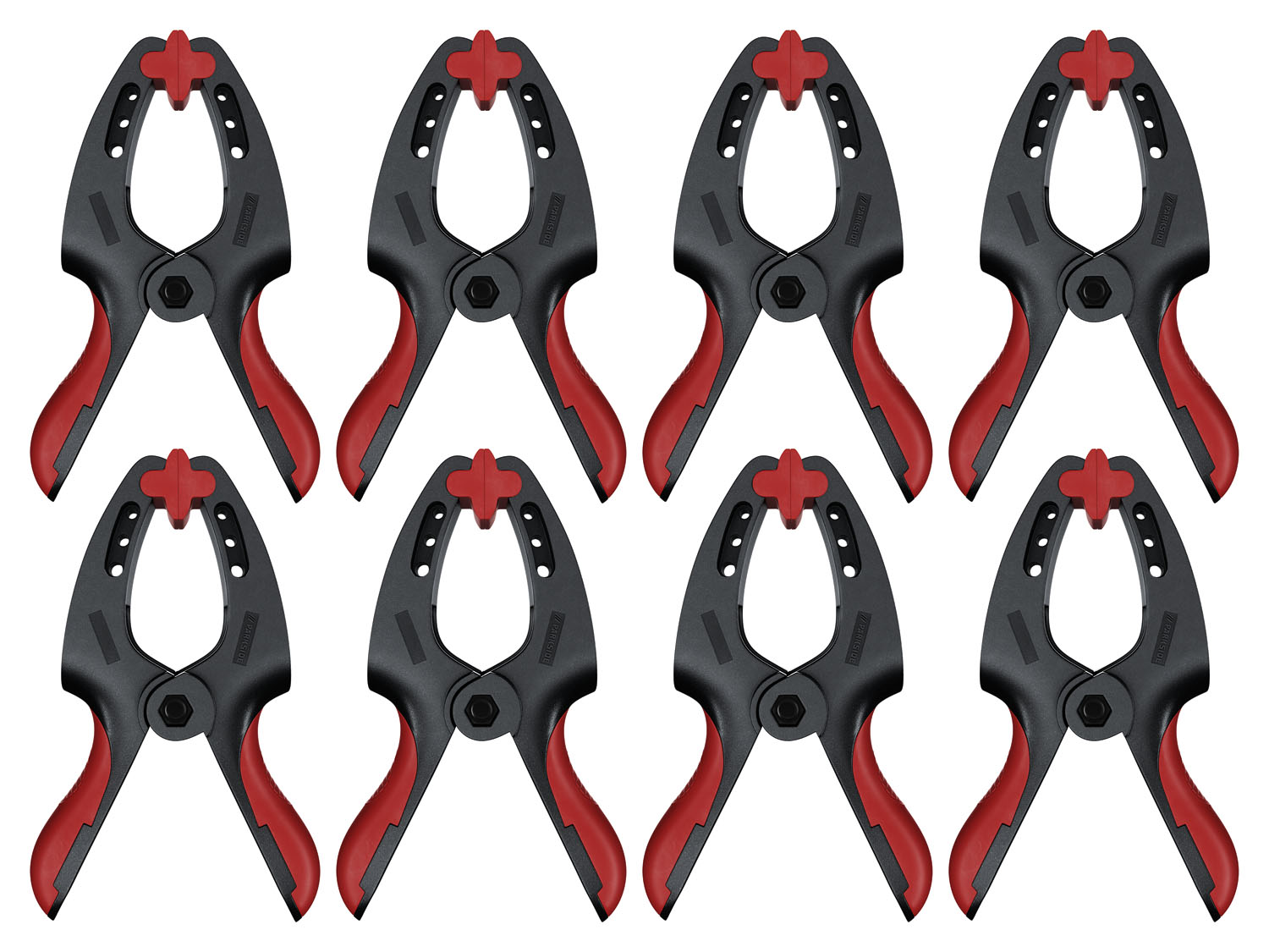 Parkside Zestaw klamr zaciskowych 8 sztuk