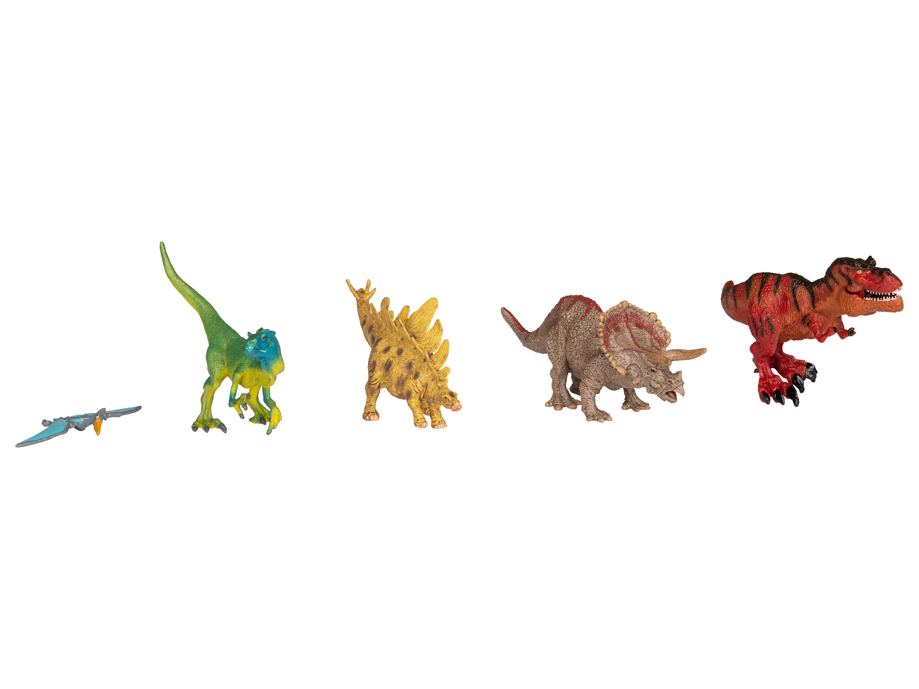 Playtive Figurki zwierząt do zabawy Dinozaury