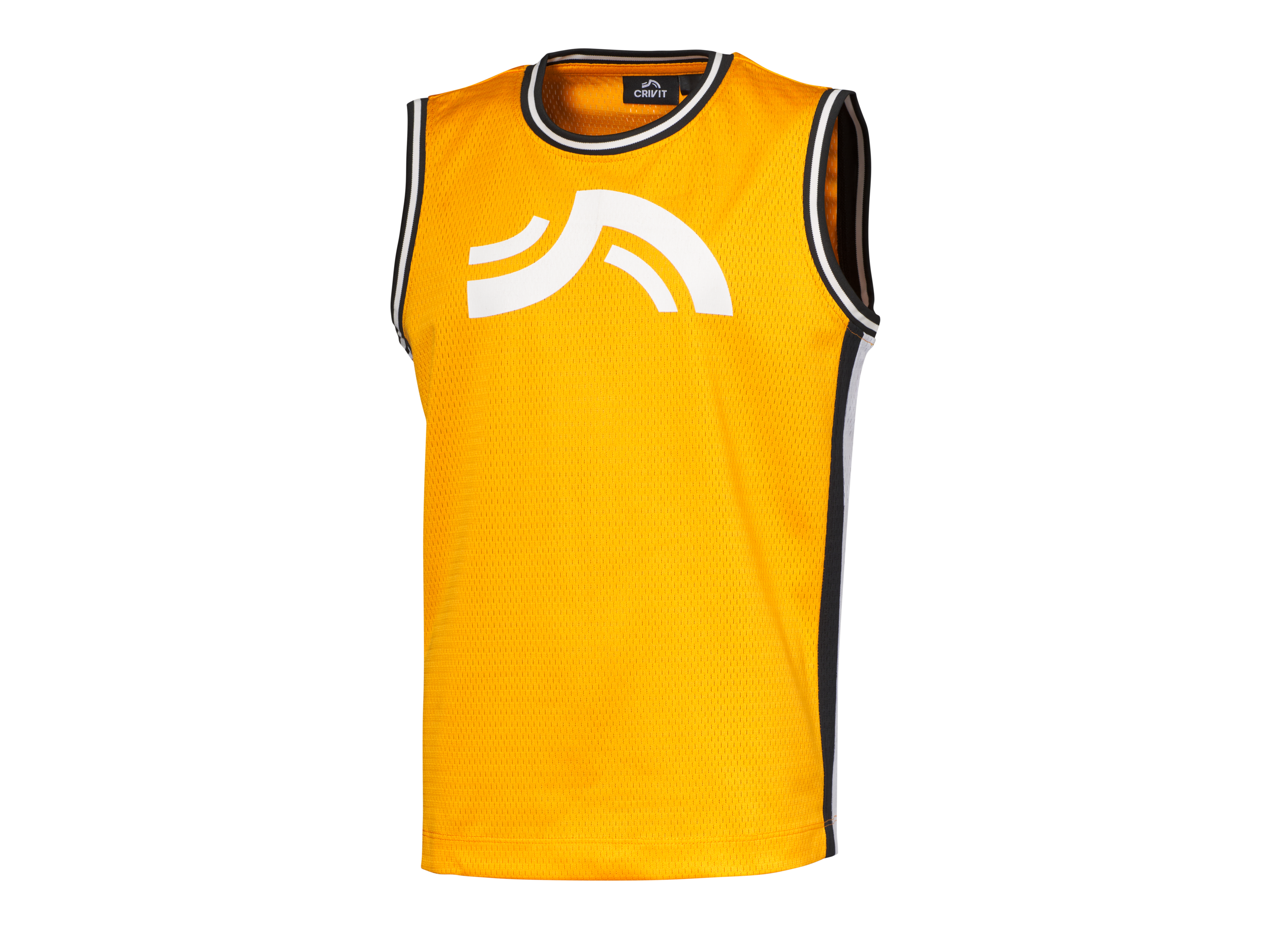 Crivit Koszulka funkcyjna dziecięca Pomarańczowy, 134/140