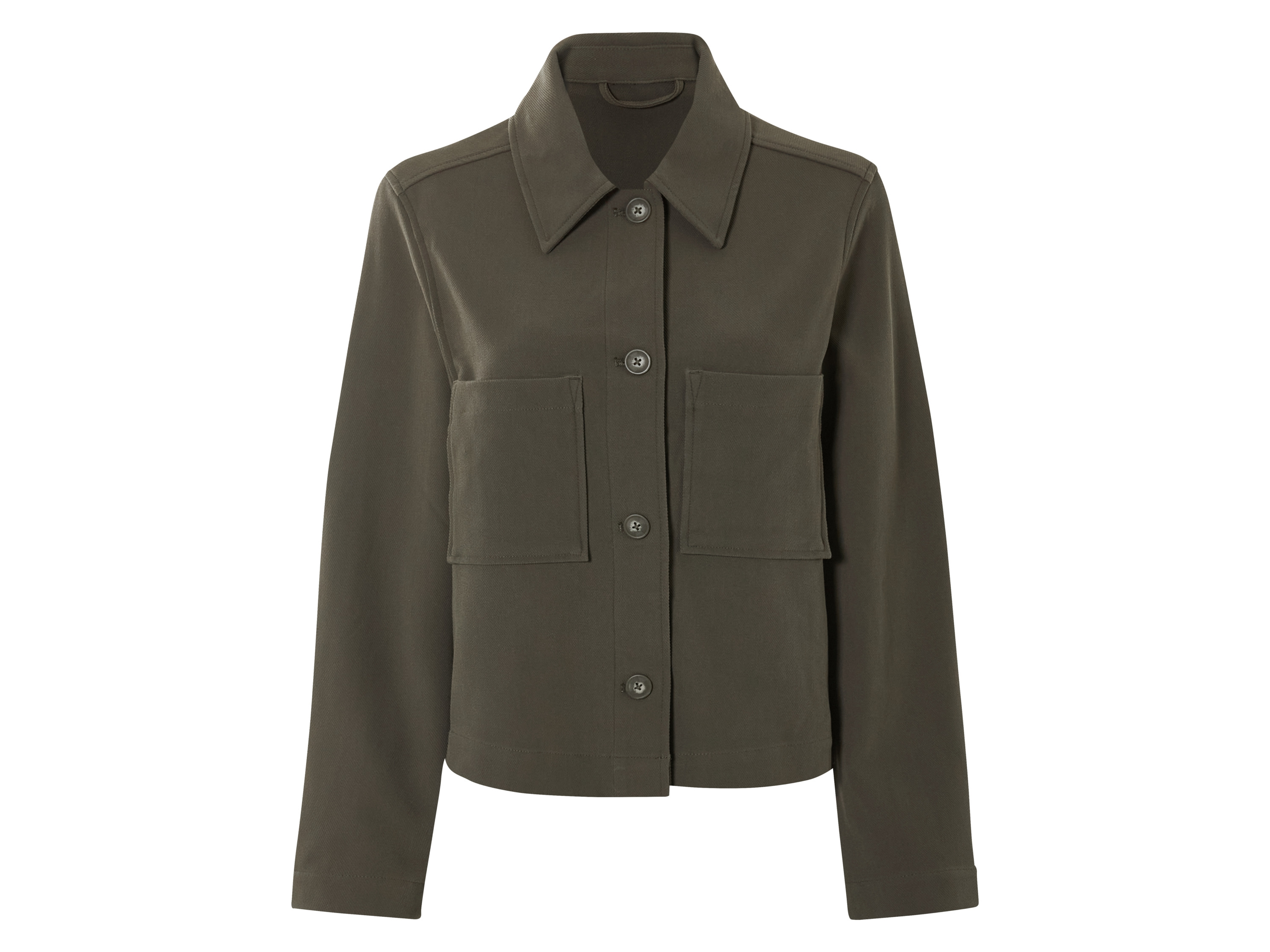 esmara Kurtka damska w stylu utility Oliwkowy, M40/42