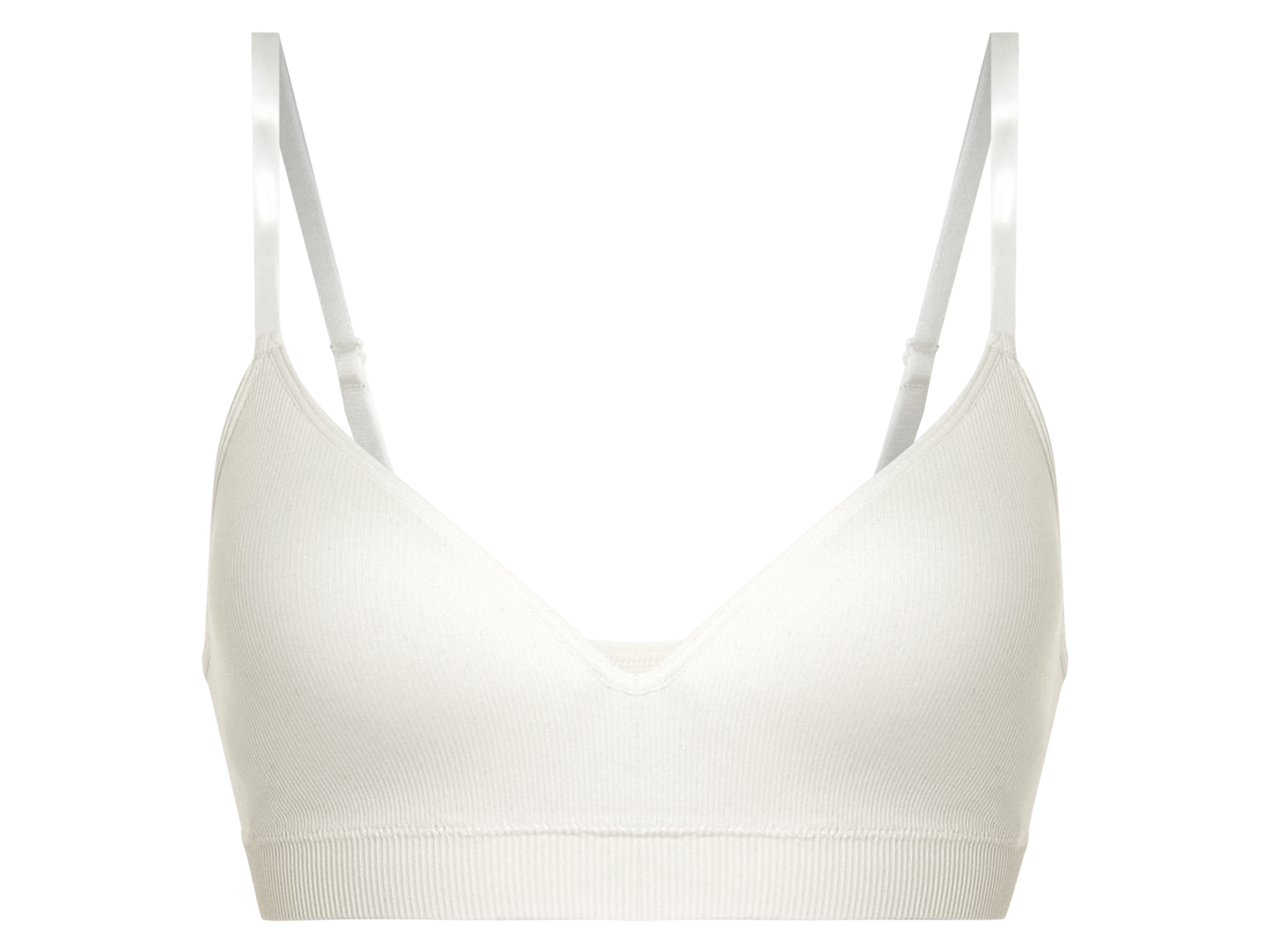 esmara Biustonosz damski soft bezszwowy Biały, 85b