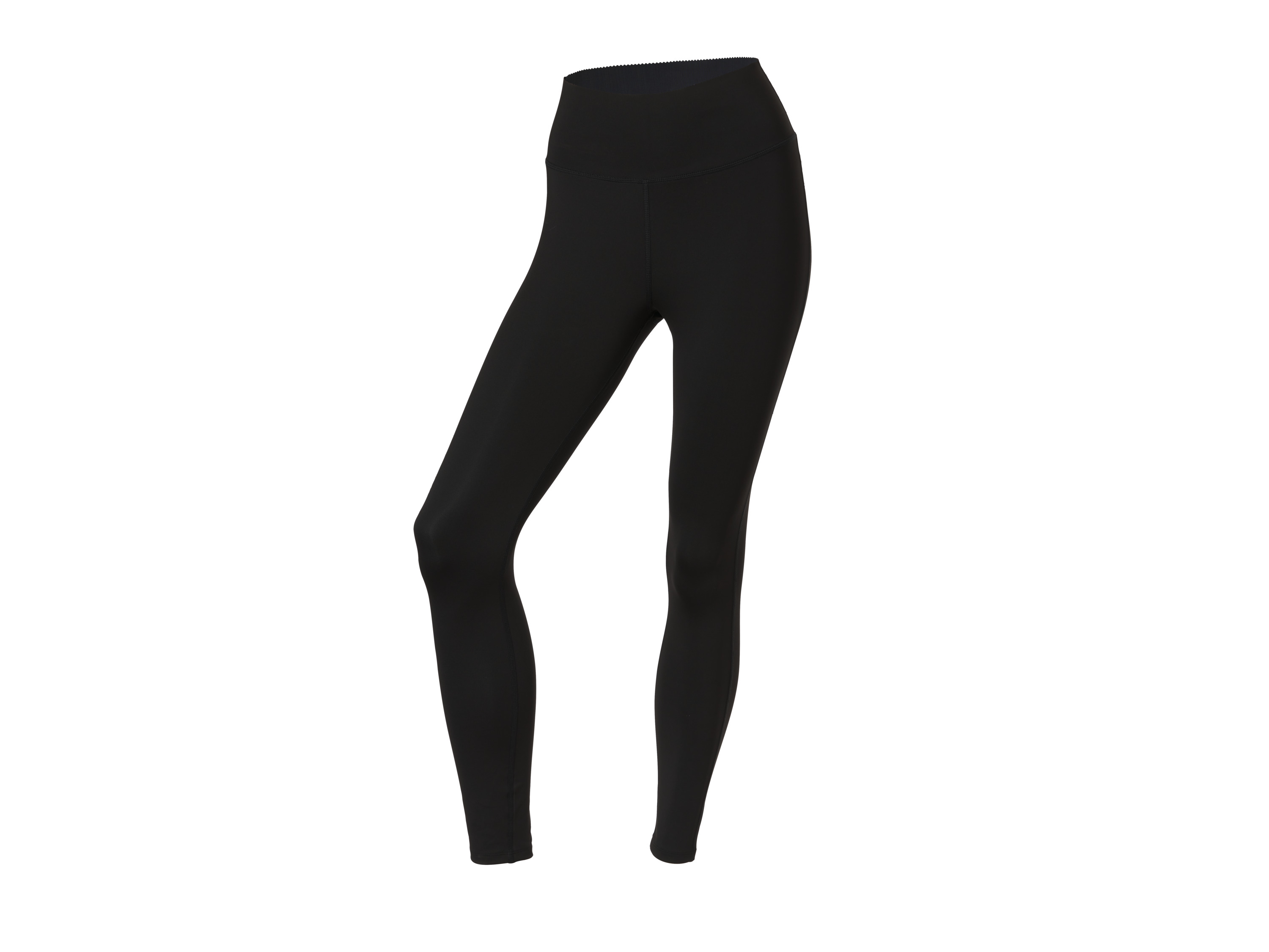 Crivit Legginsy funkcyjne damskie z efektem push-up Czarny, S36/38