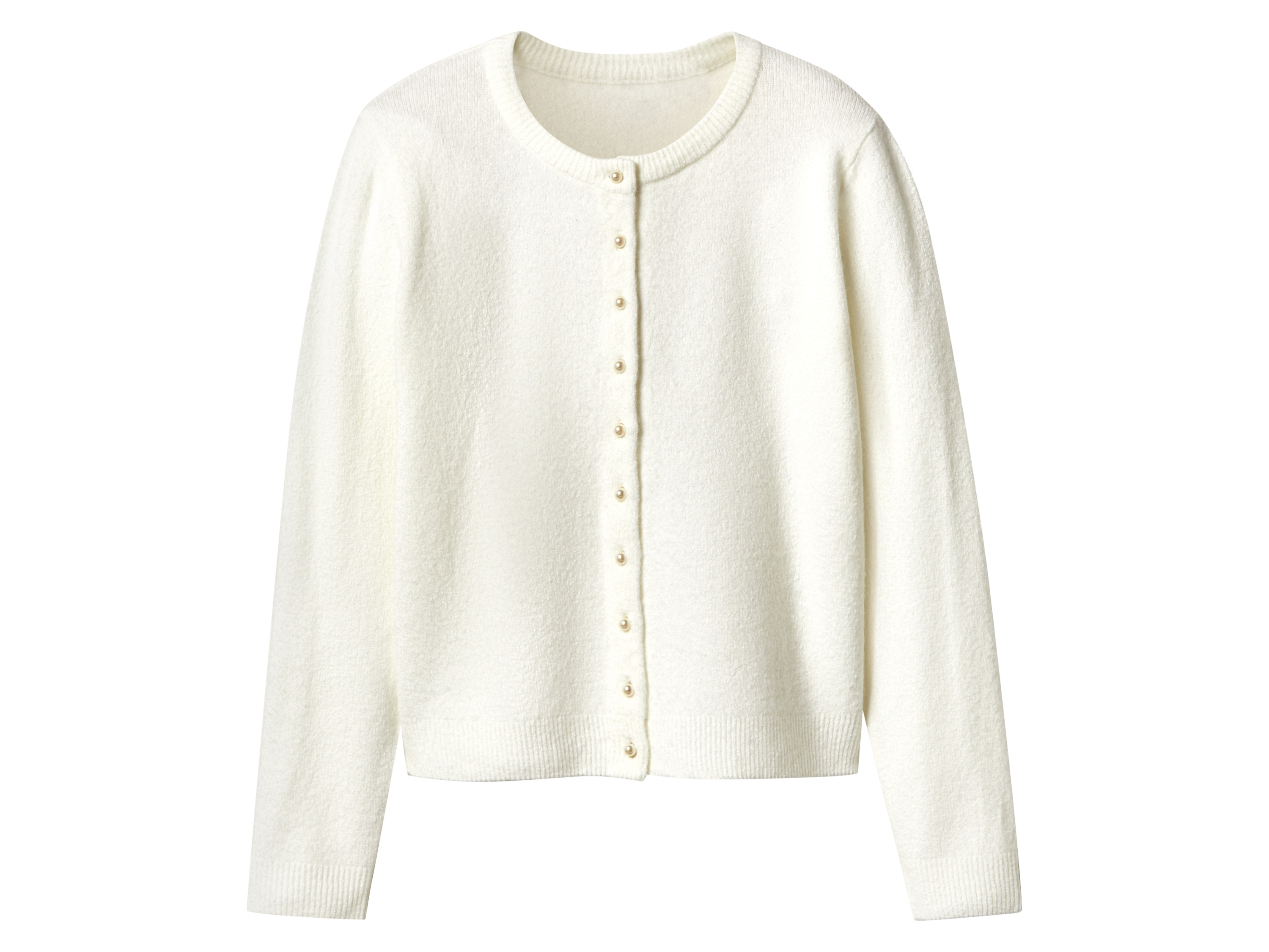 esmara Kardigan damski Biały, S 36-38