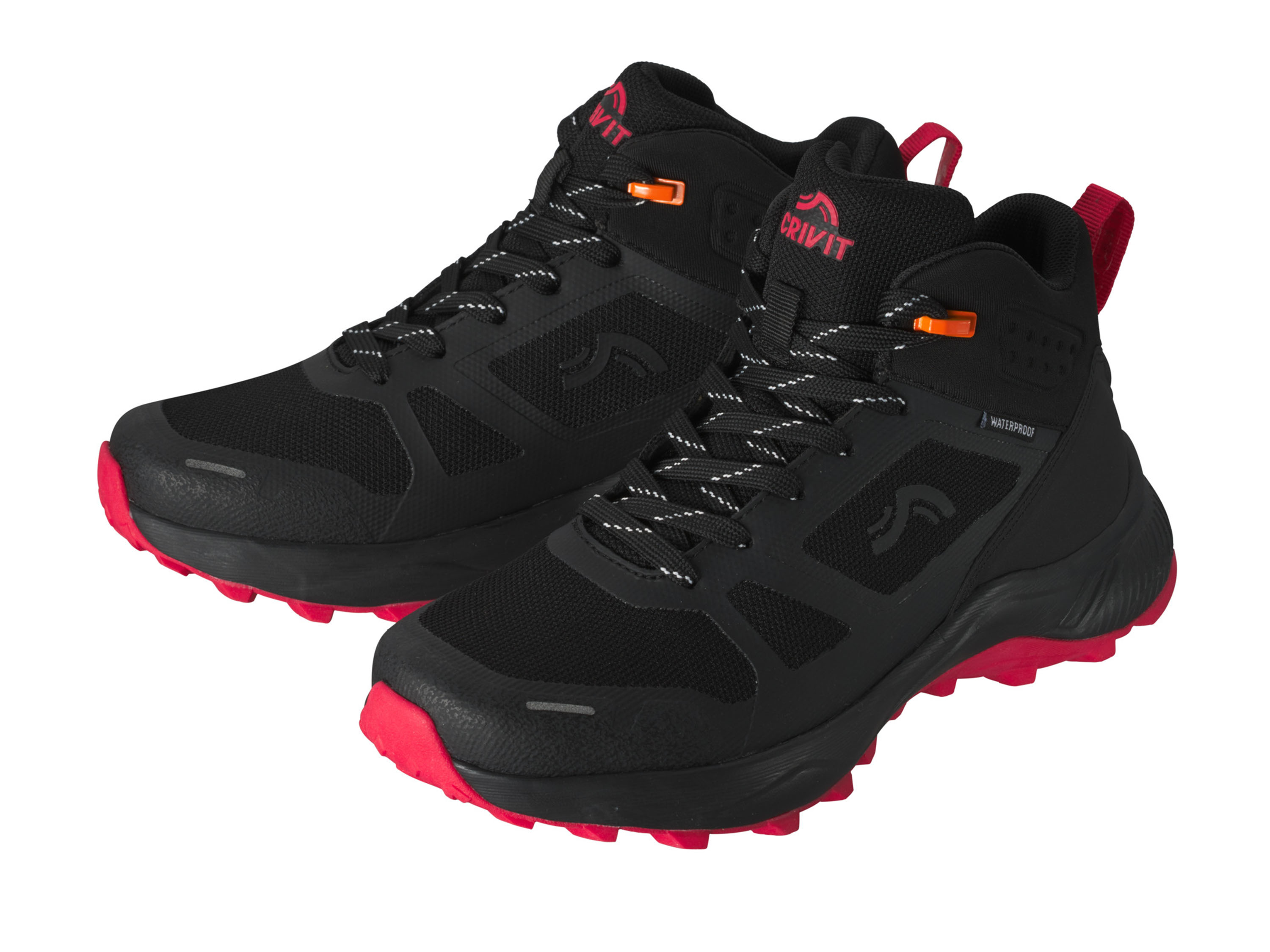 Crivit Buty trekkingowe damskie Czarny, 39