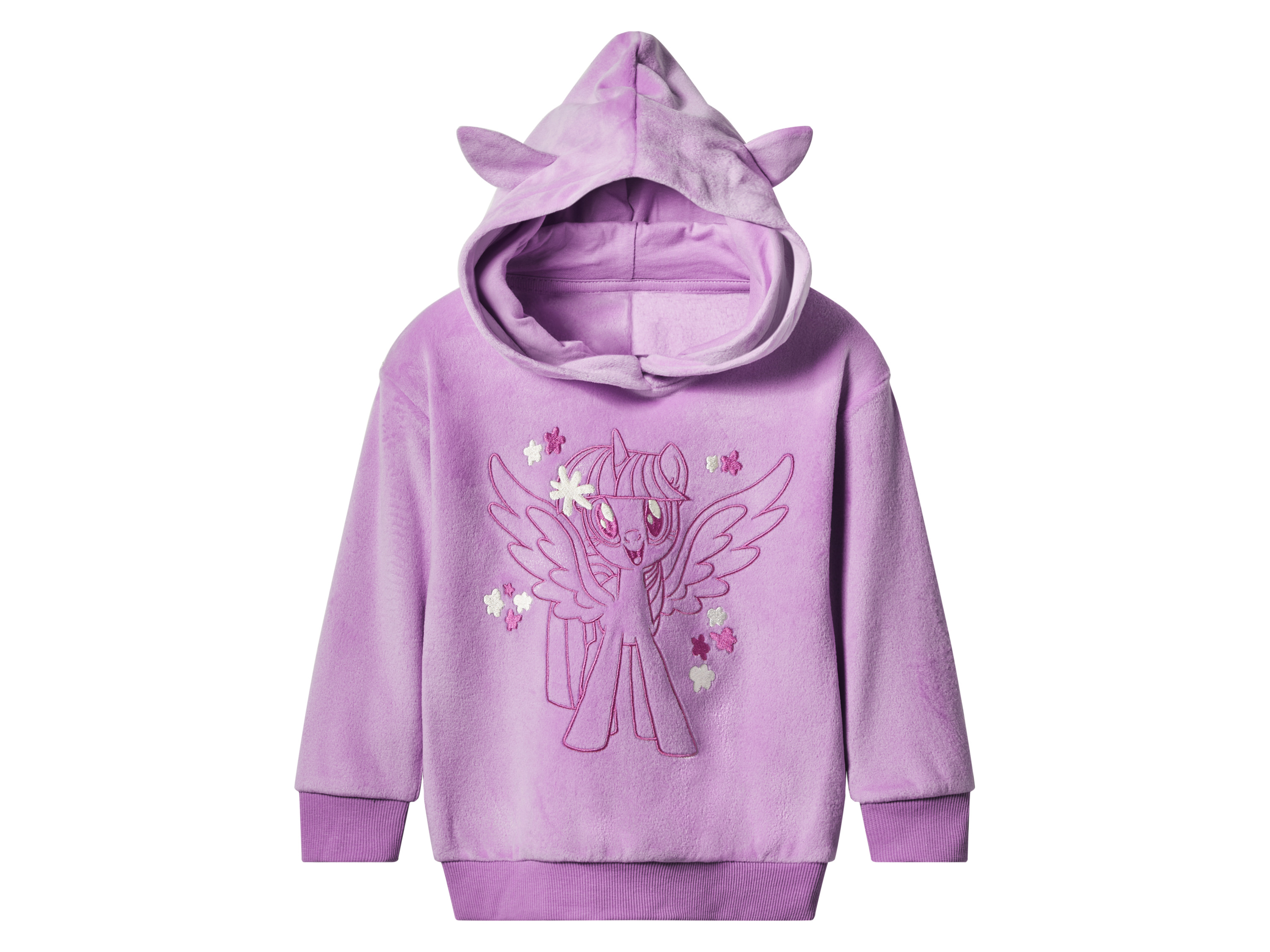 Bluza pluszowa dziecięca Wzór My Little Pony, 98/104