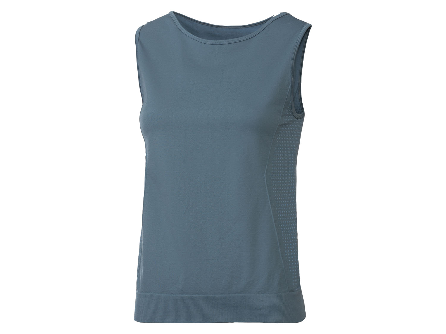 Crivit Crop top funkcyjny damski S 36/38, Petrol