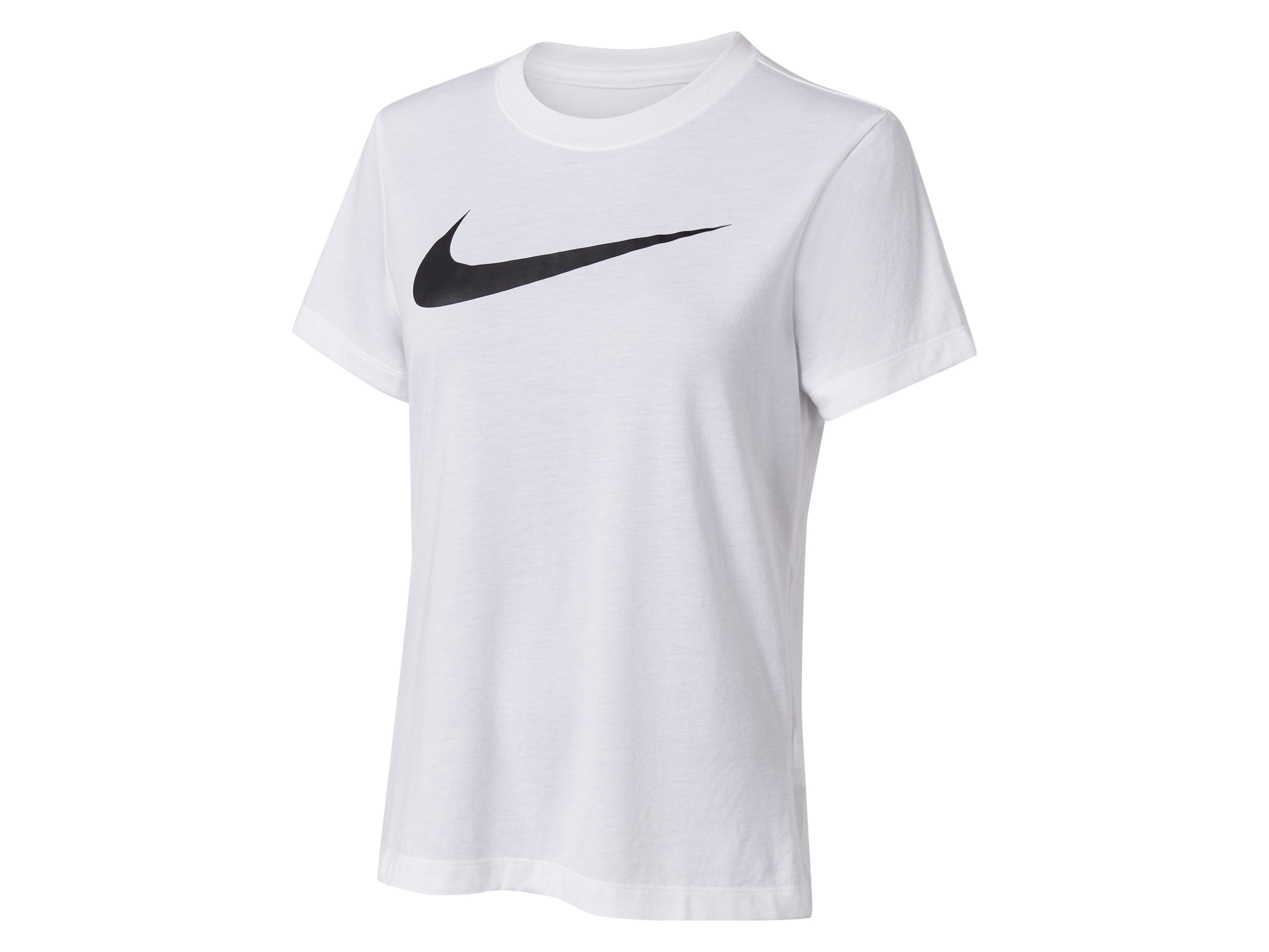 Nike T-shirt damski Dri-FIT Biały, M