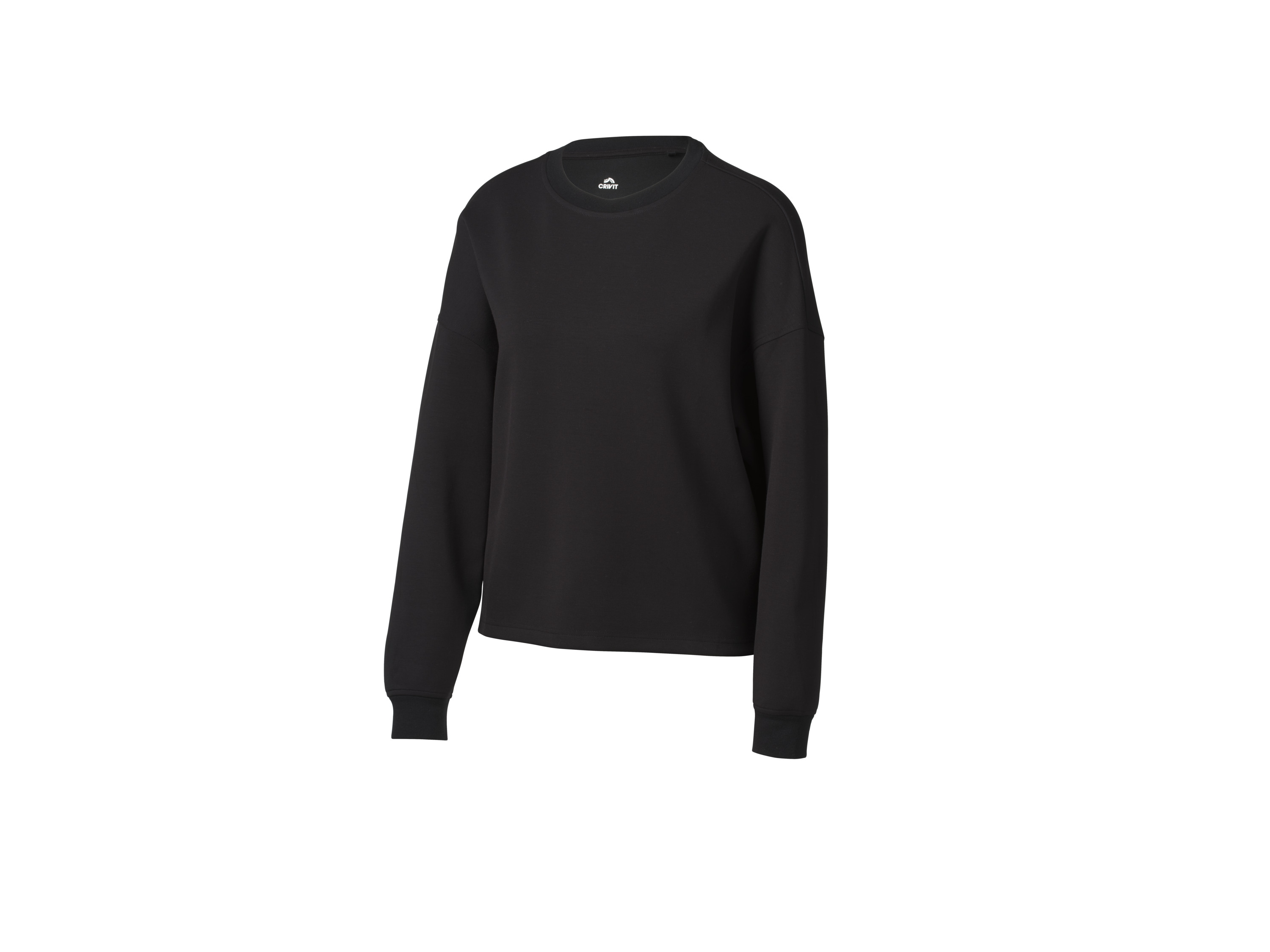 Crivit Bluza damska Premium Czarny, L44/46