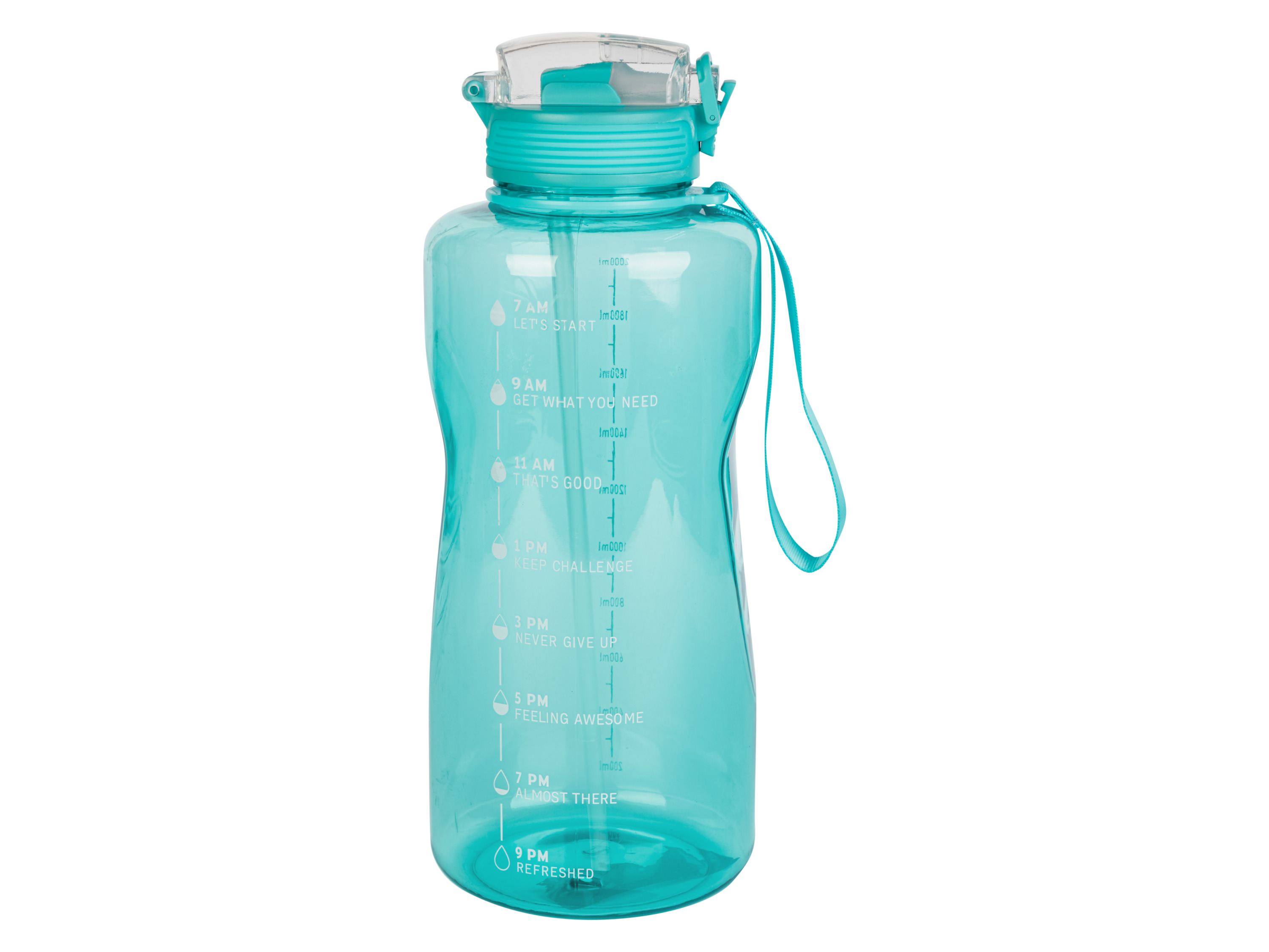 Livarno home Bidon 2 l Niebieski