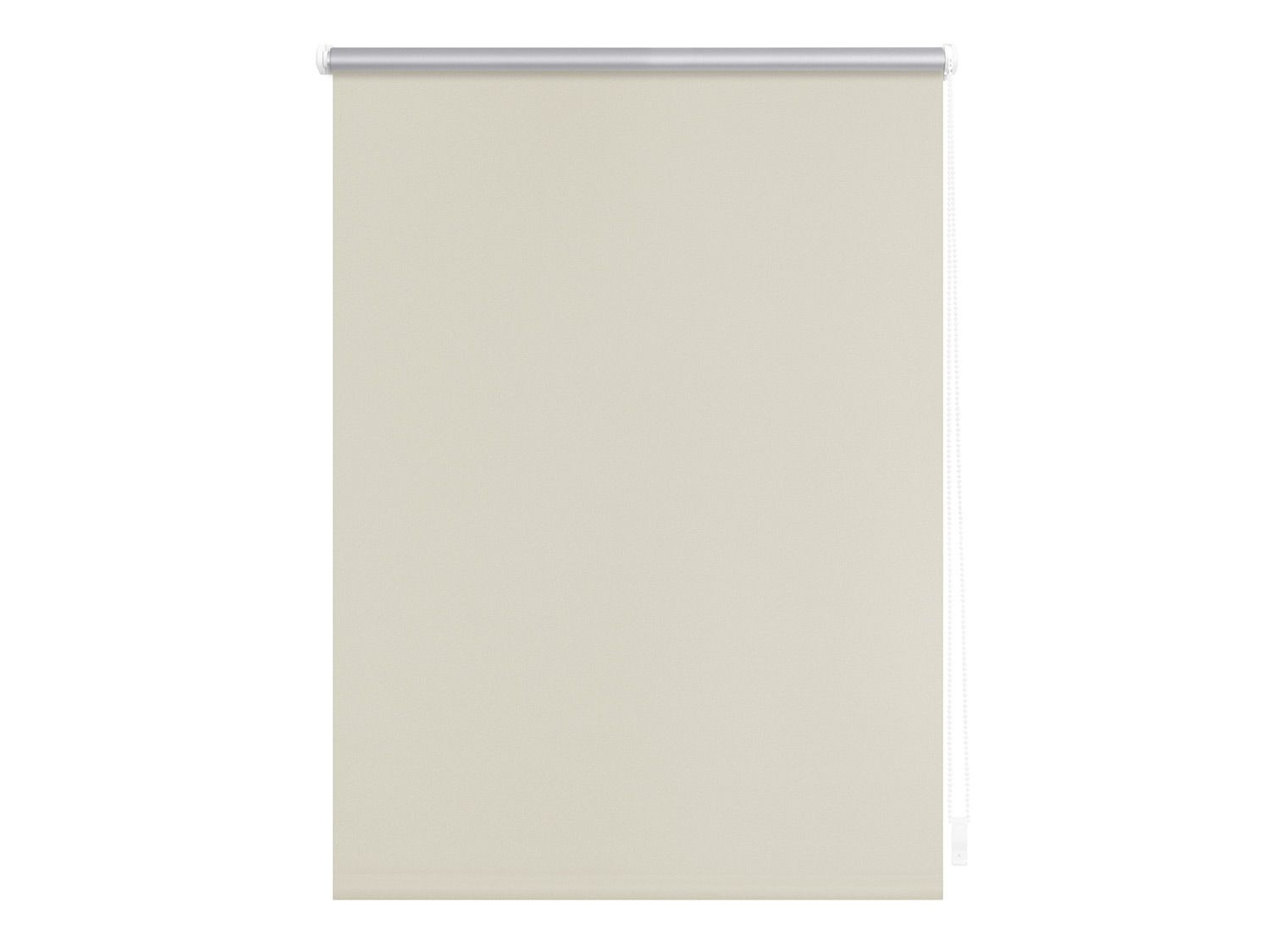 Lichtblick Roleta termoizolacyjna Klemmfix, bez wiercenia, od 45 x 150 cm Kremowy, 40x150 cm