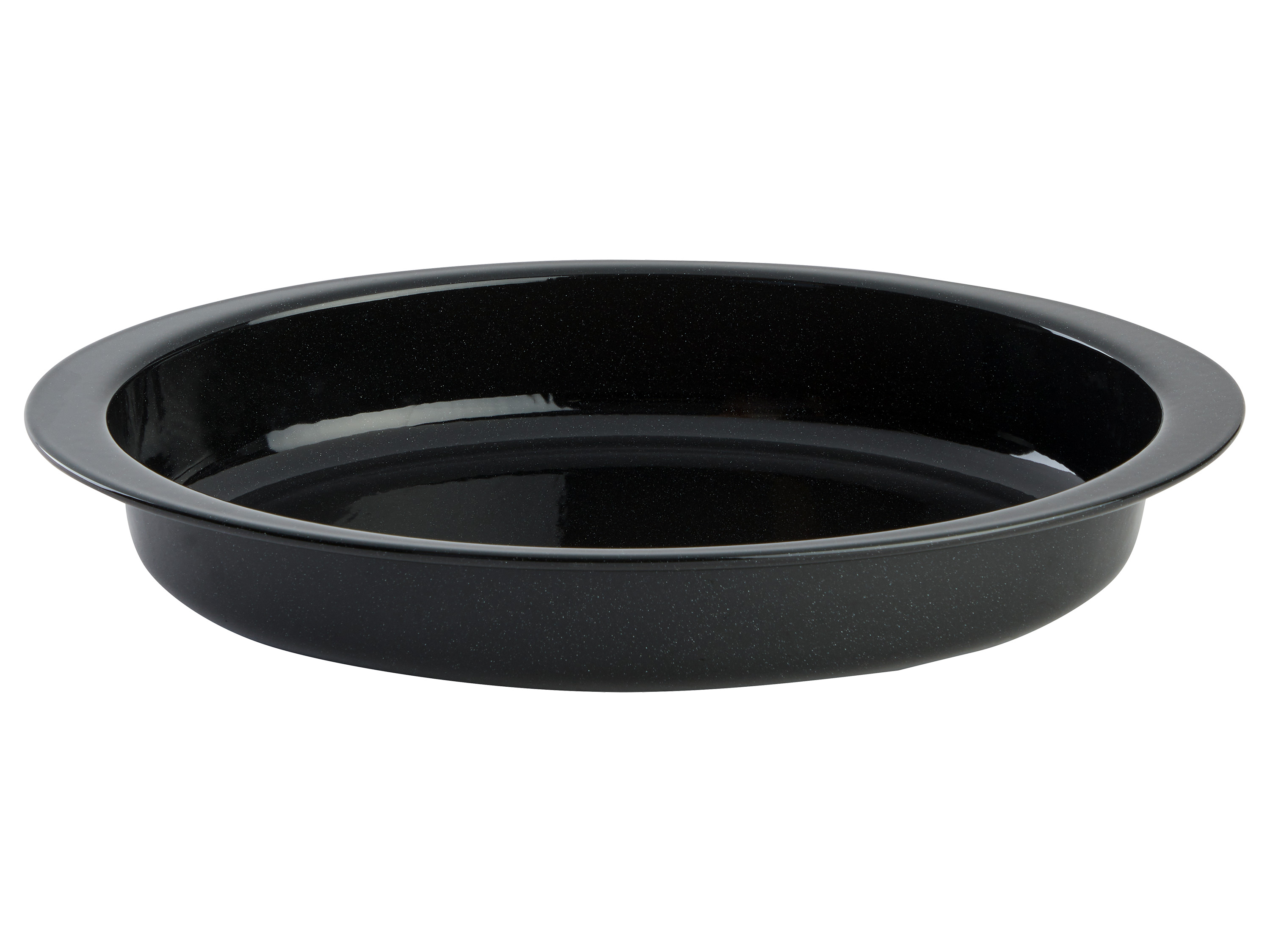 Ernesto Forma do pieczenia i zapiekanek, emaliowana Owalny