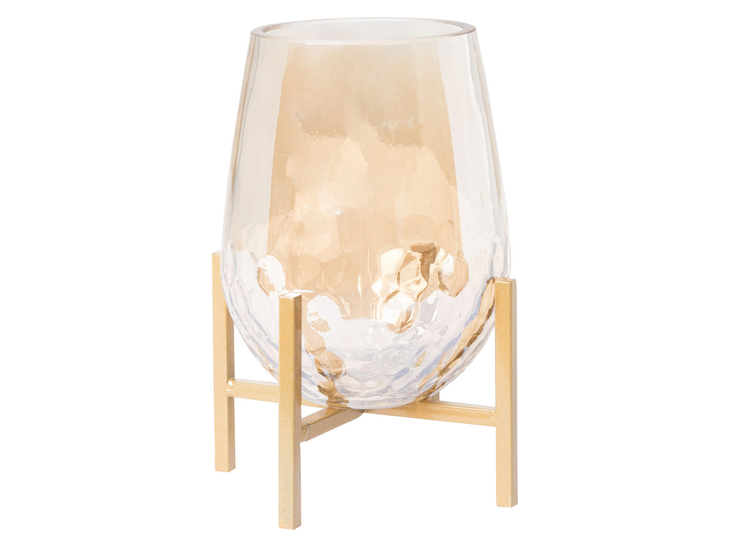 Livarno home Dekoracja ze szkła Świecznik na nóżkach