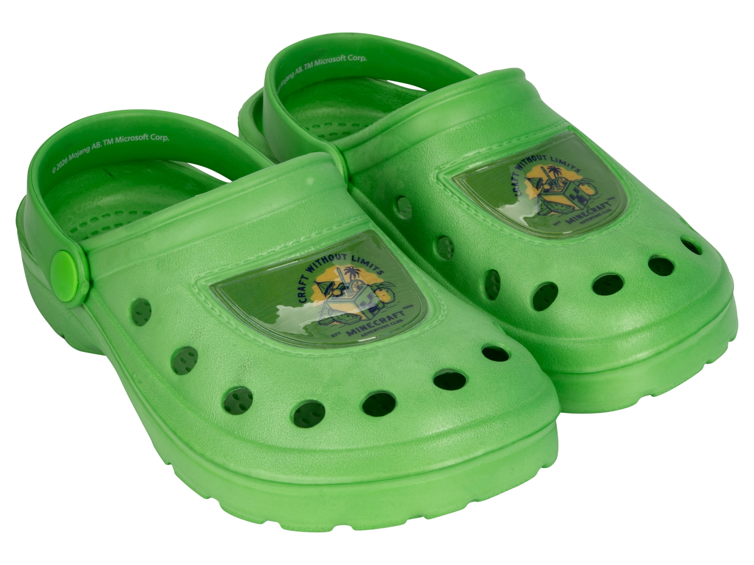 Lizenz Clogsy dziecięce Zielony, 31/32