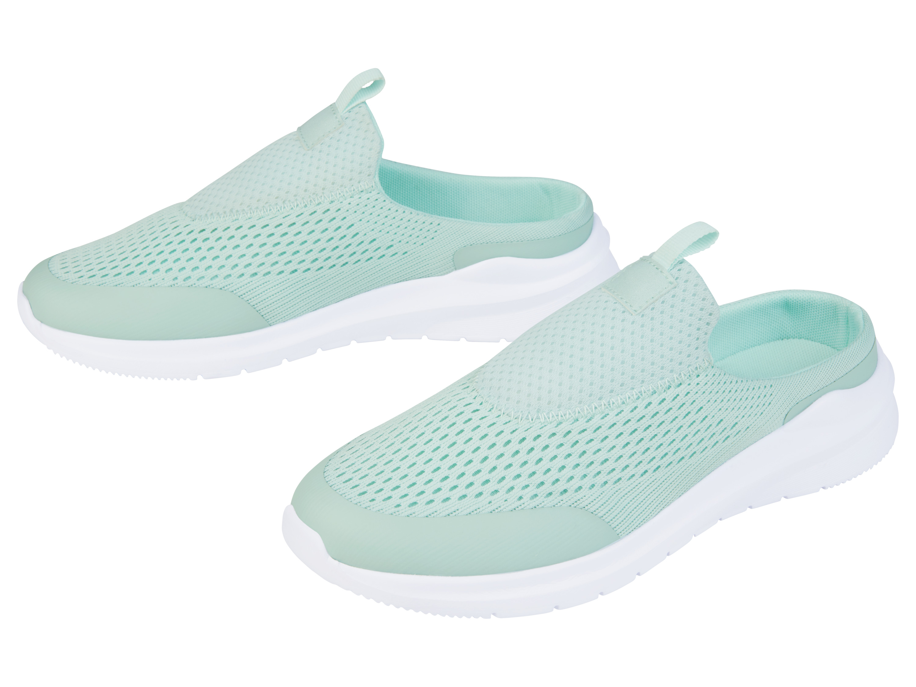 esmara Chodaki damskie Miętowy, 38