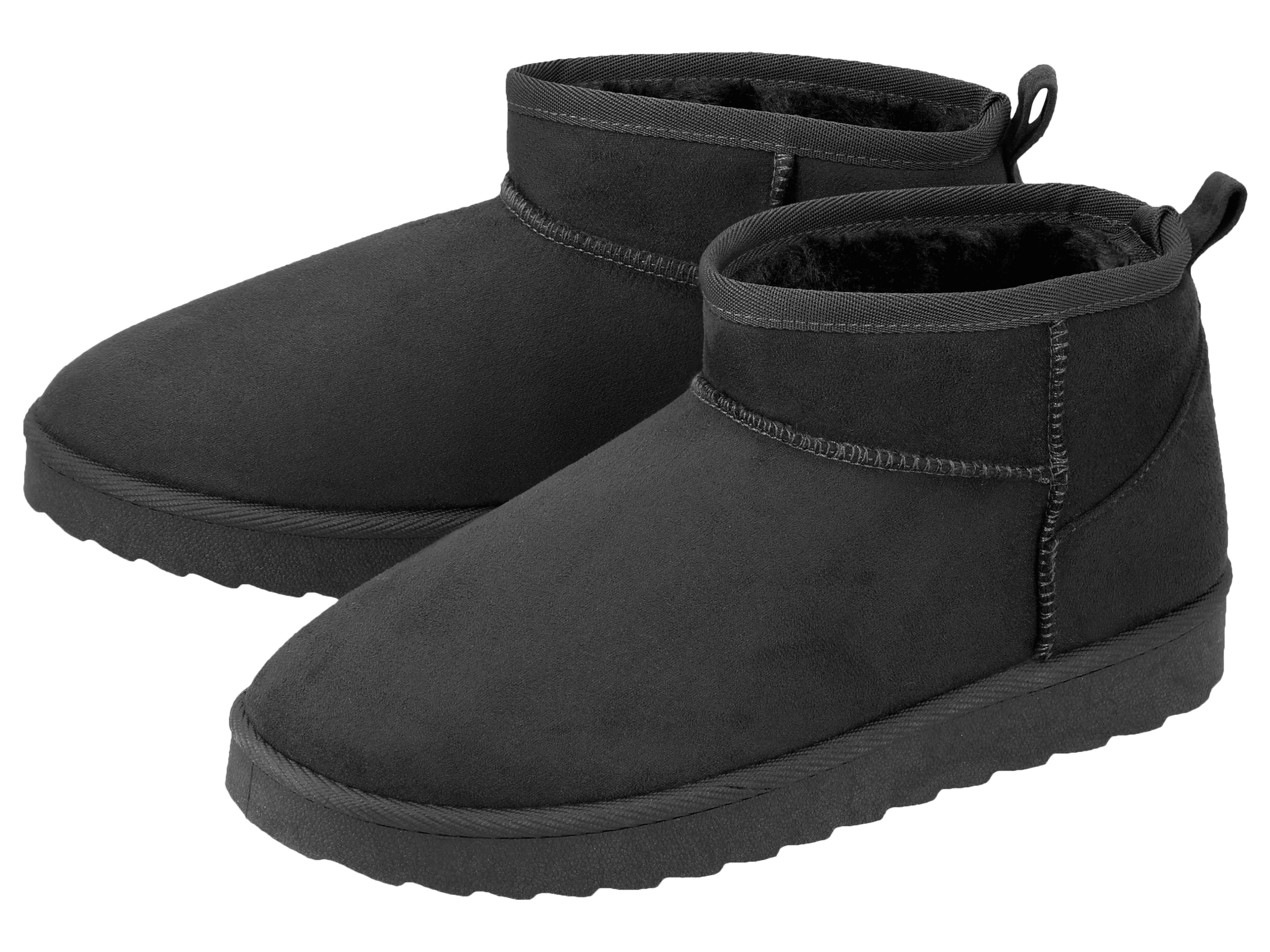 esmara Krótkie śniegowce damskie Szary, 40