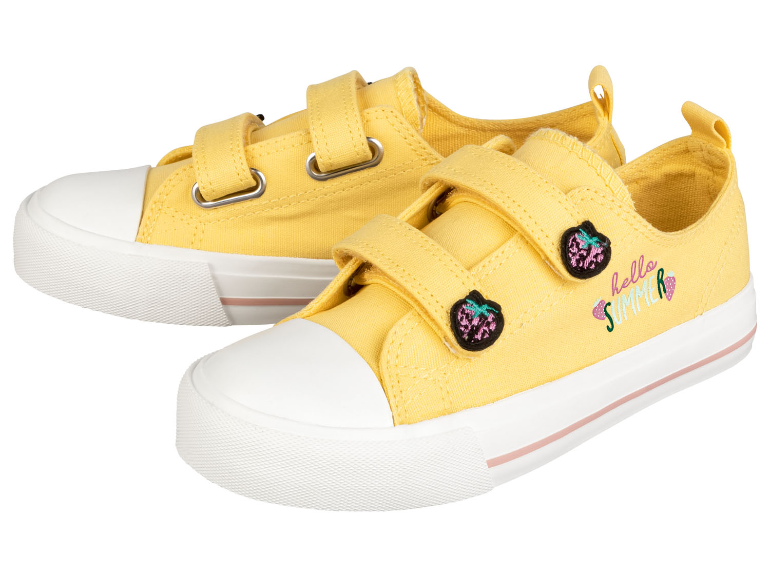lupilu Buty dziewczęce rekreacyjne Żółty, 28