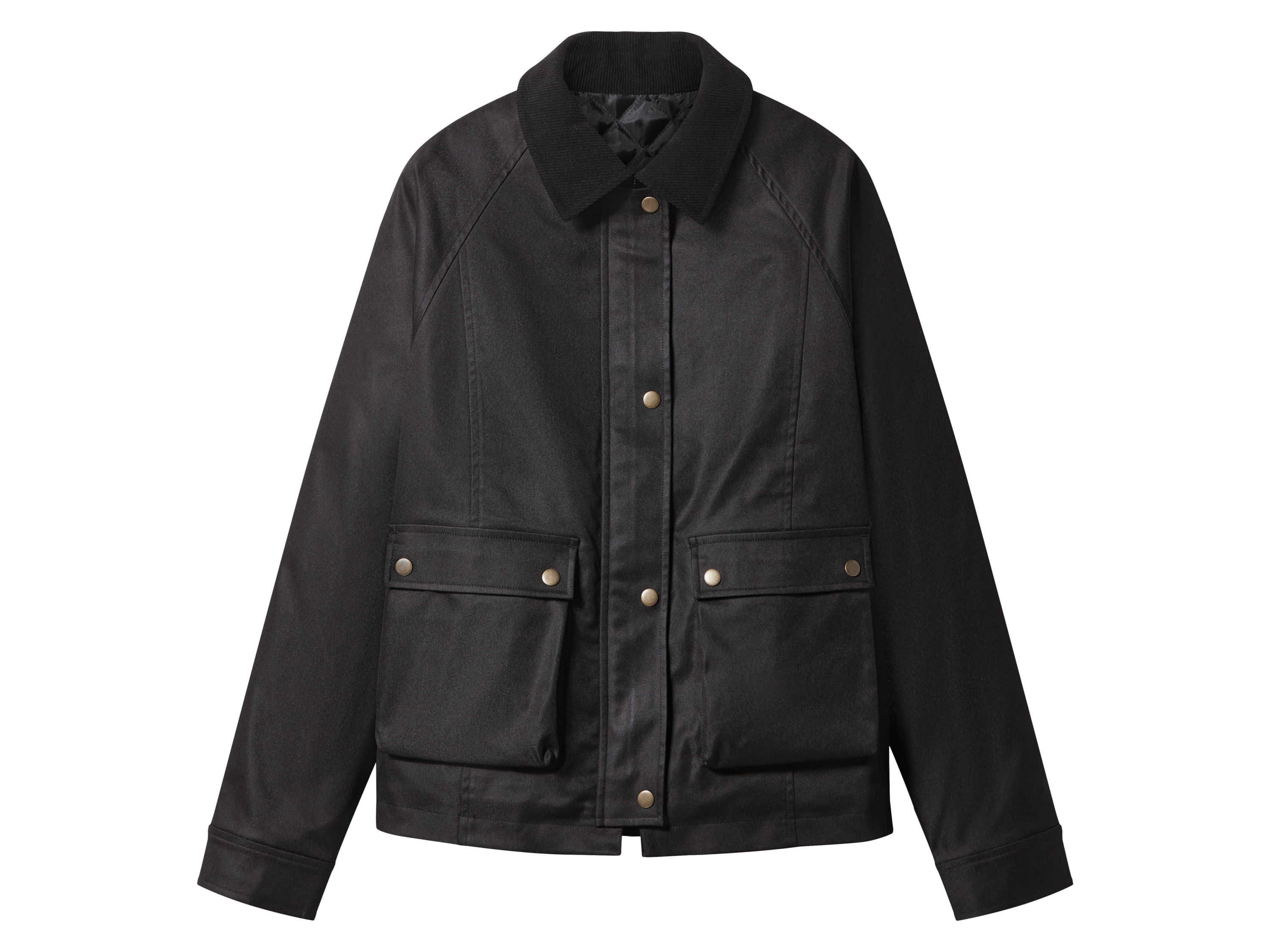 esmara Kurtka damska Czarny, XS 32/34