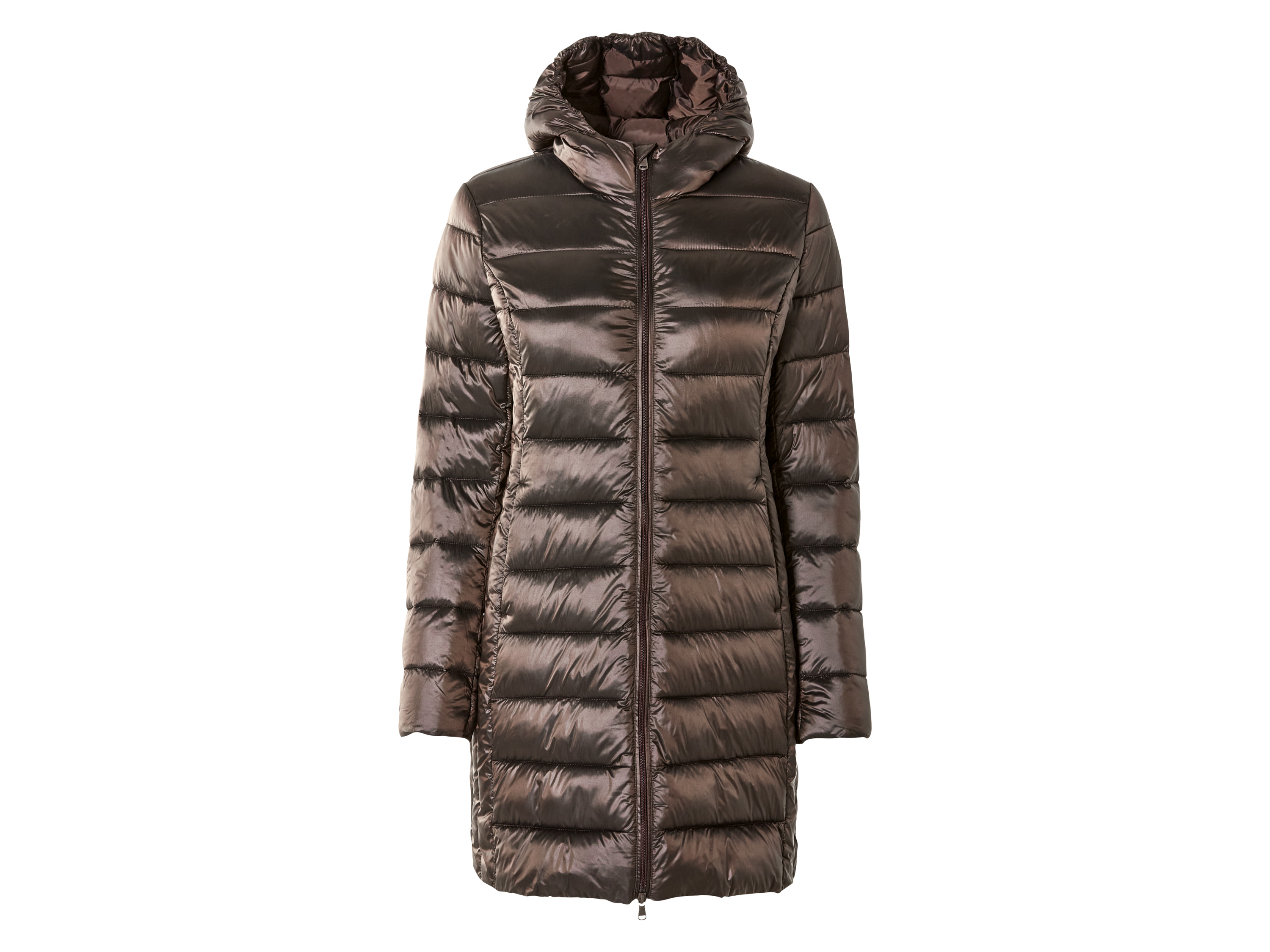 esmara Lekki płaszcz damski Brązowy, M40/42