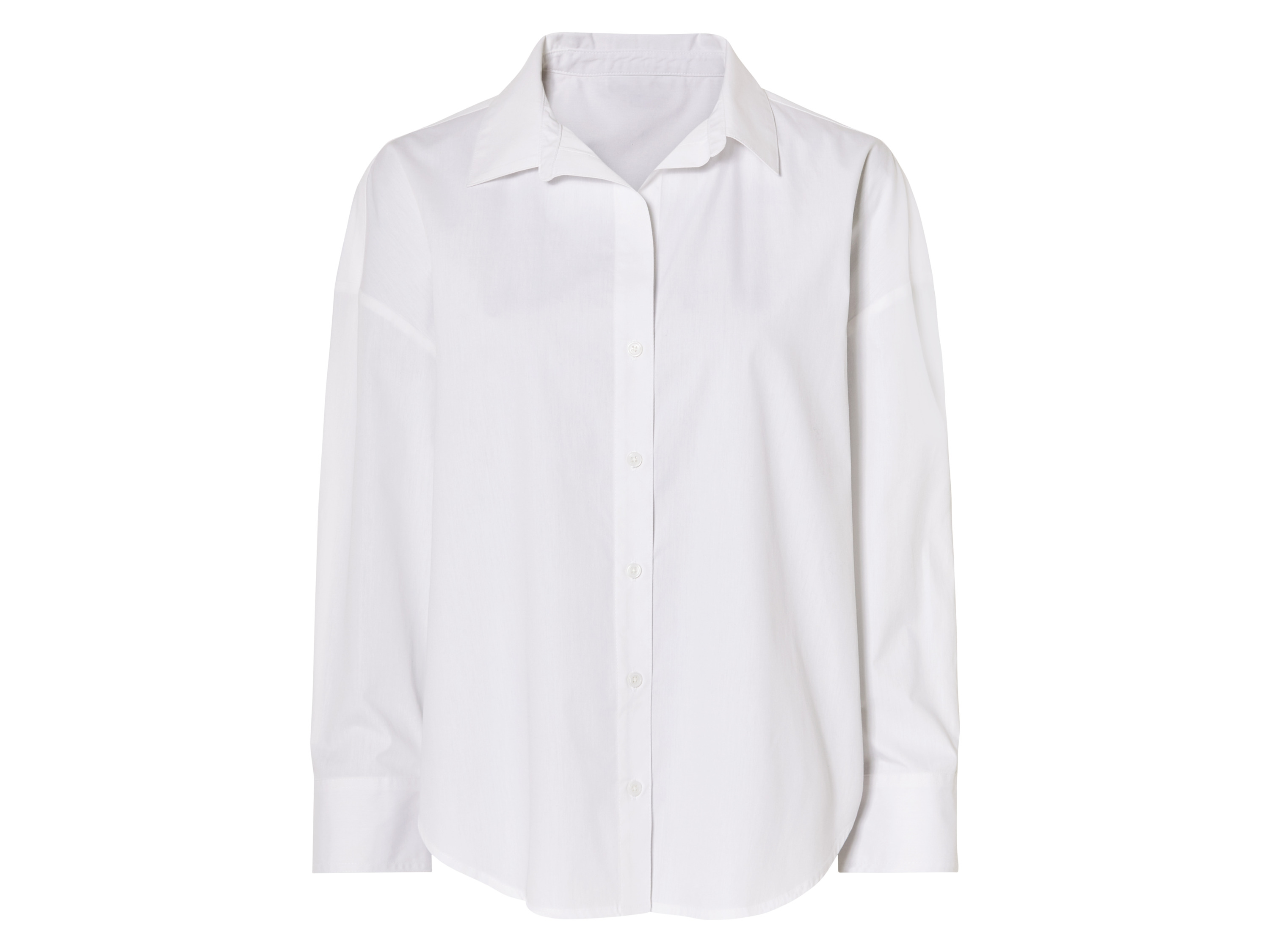 esmara Koszula damska z bawełny Biały, 40