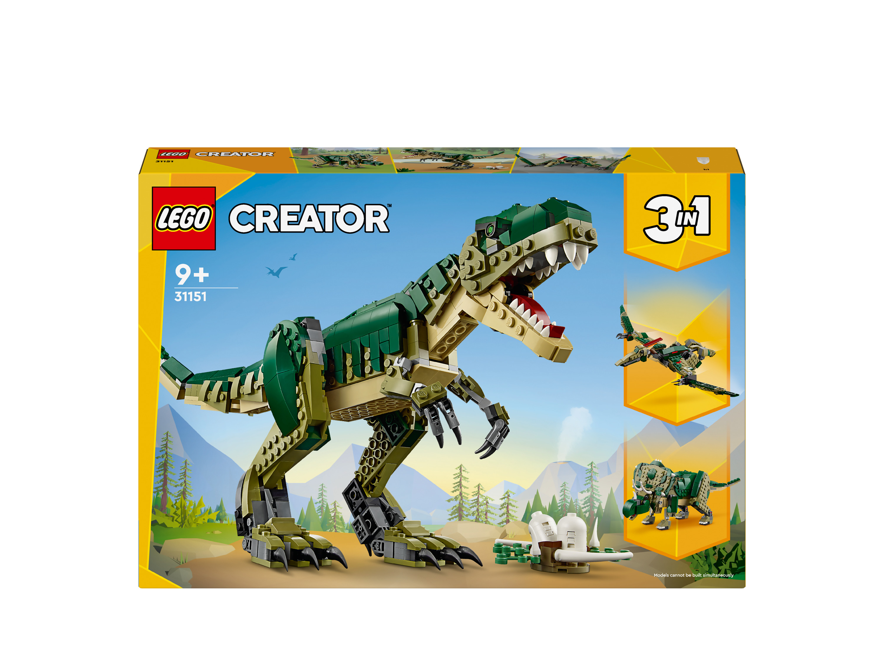 Lego Creator Zestaw klocków Lego 31151 »Tyranozaur«