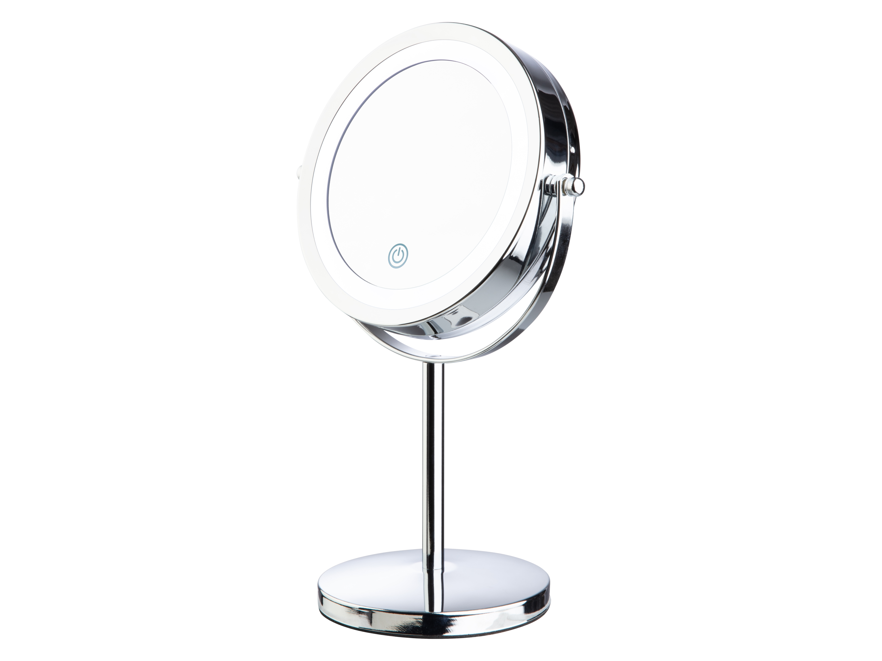 Cien Beauty Lusterko kosmetyczne z podświetleniem LED Duży/ okrągły