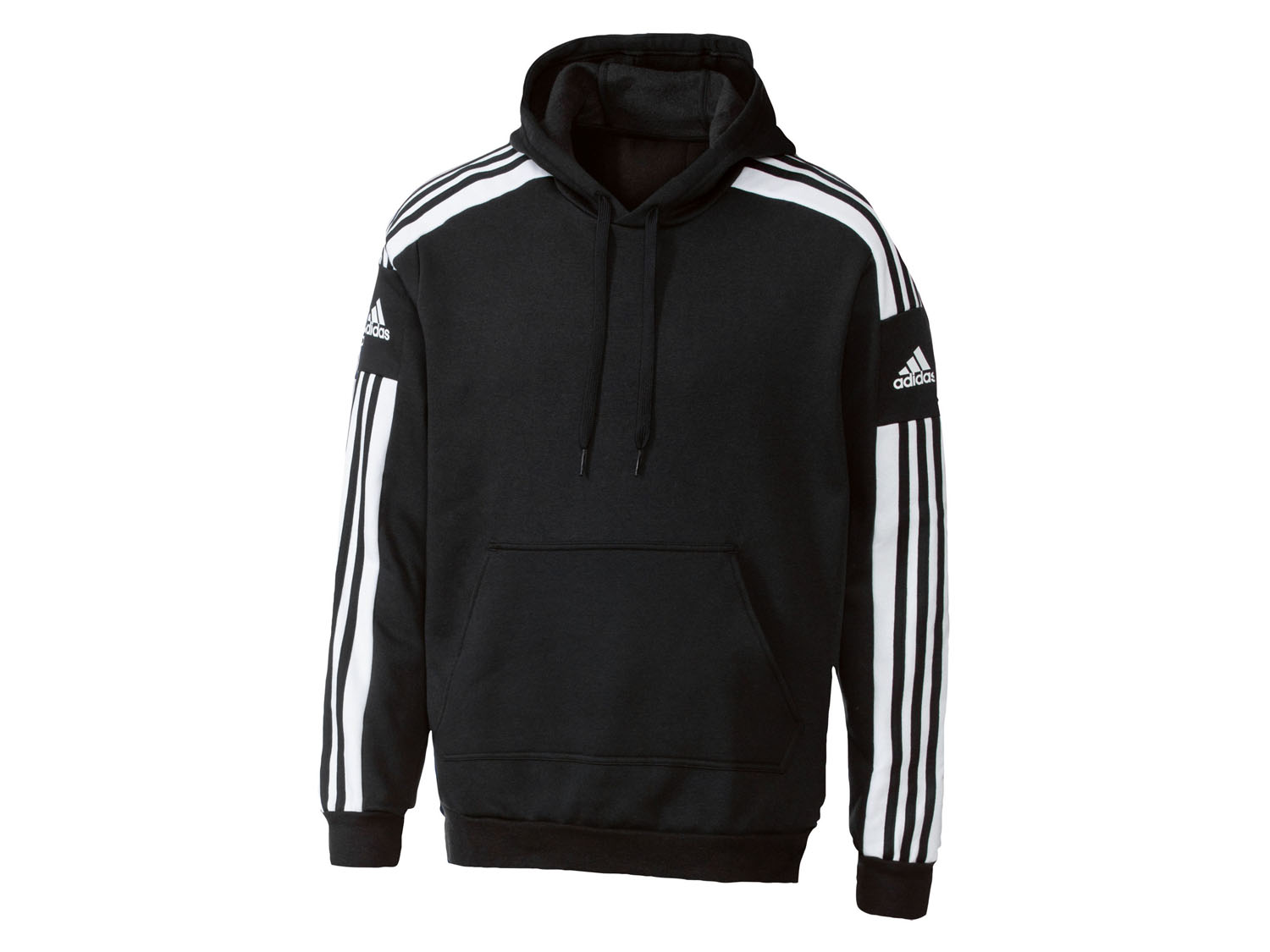 adidas Bluza męska z kapturem Squadra 21 Czarny, M
