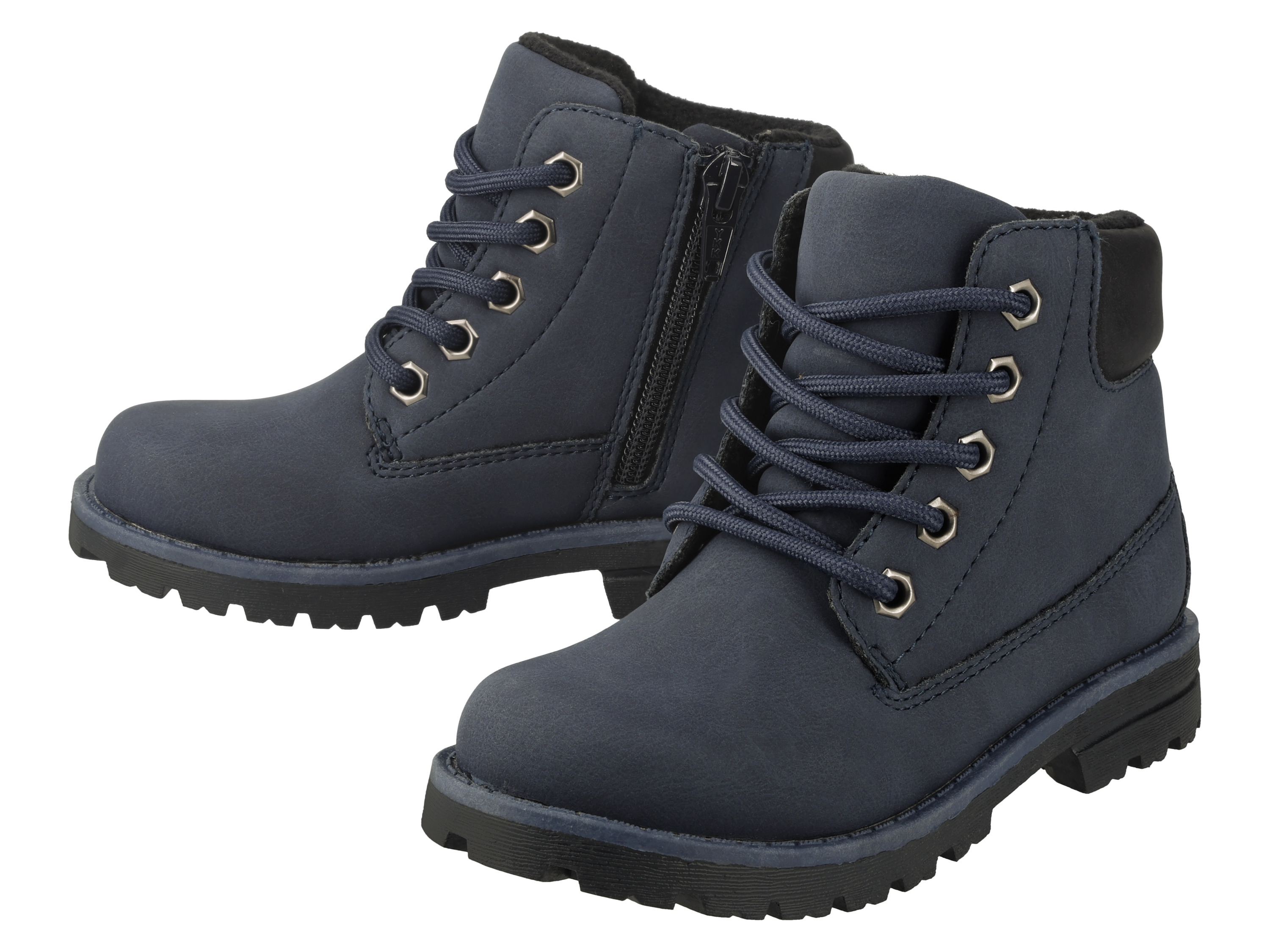 lupilu Botki ocieplane dziecięce Granatowy, 26