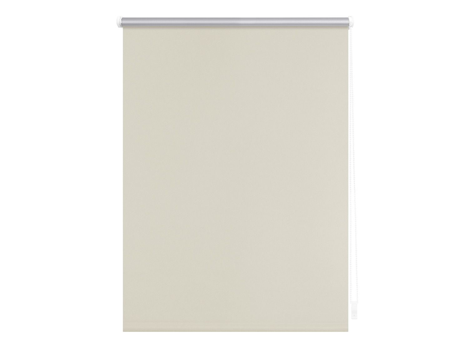 Lichtblick Roleta termoizolacyjna Klemmfix, bez wiercenia, od 45 x 150 cm Kremowy, 90x220 cm