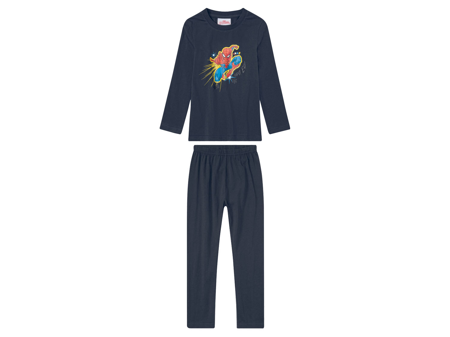 Piżama chłopięca z kolekcji Spiderman lub Avengers Spiderman, 122/128