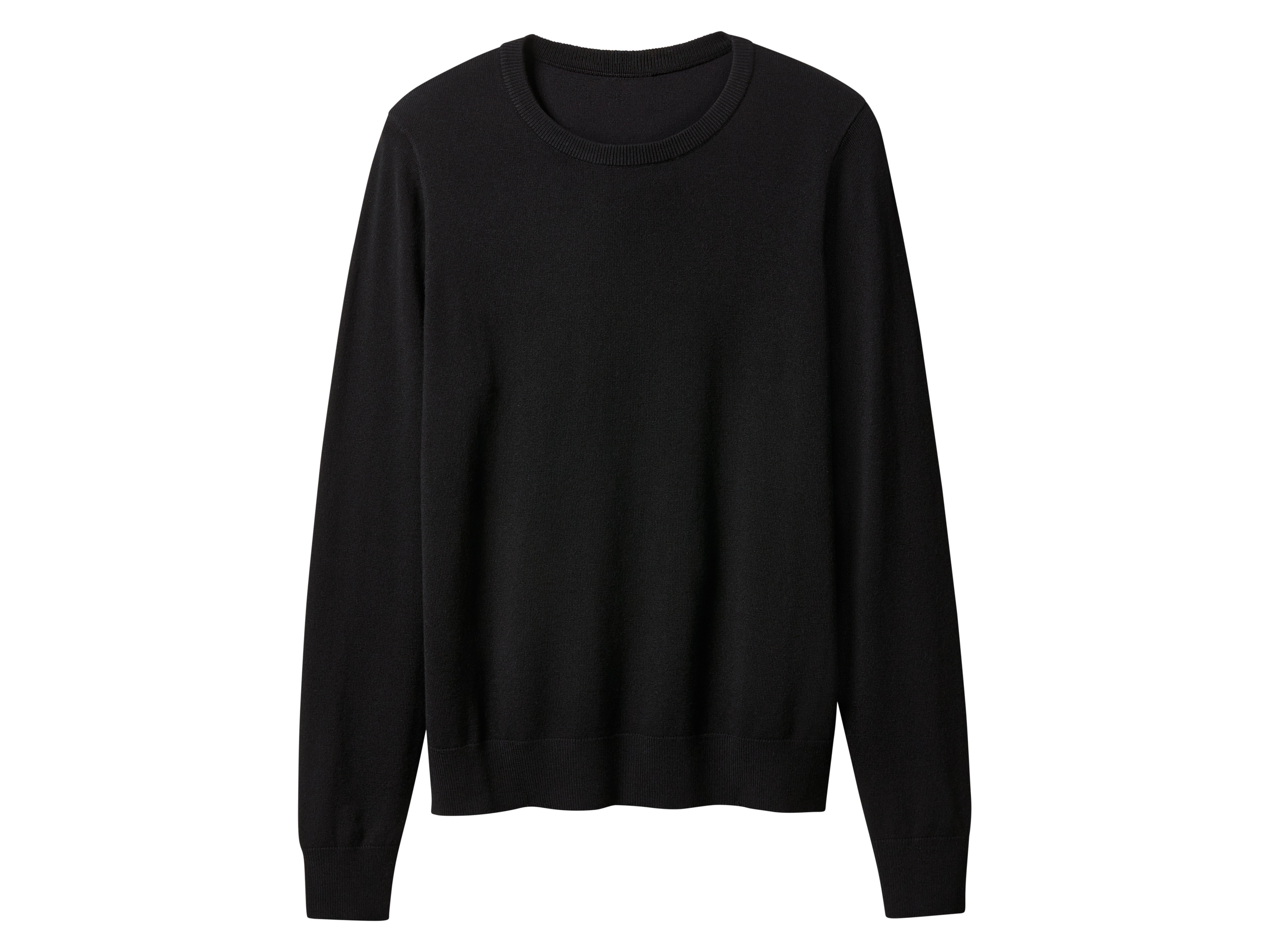 esmara Sweter damski dzianinowy Czarny, XL 48/50