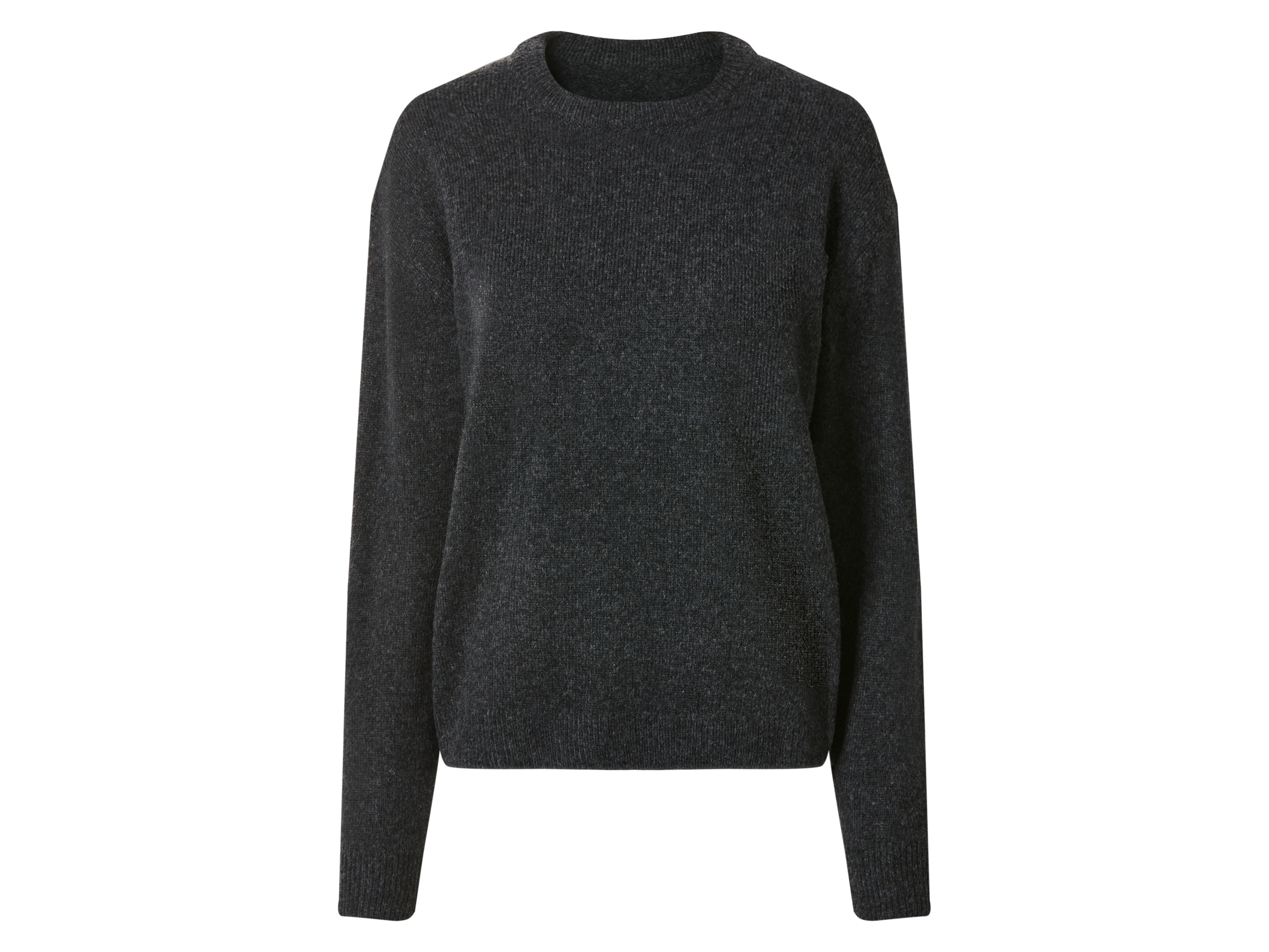 esmara Sweter damski z dodatkiem wełny Czarny, M 40/42