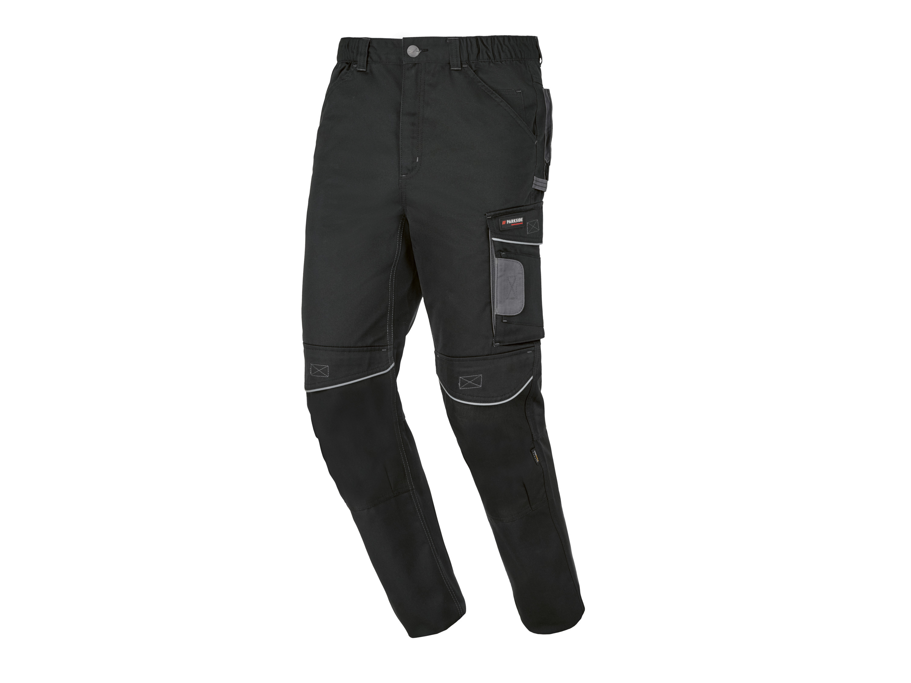 Parkside Performance Spodnie robocze męskie Czarny, 50