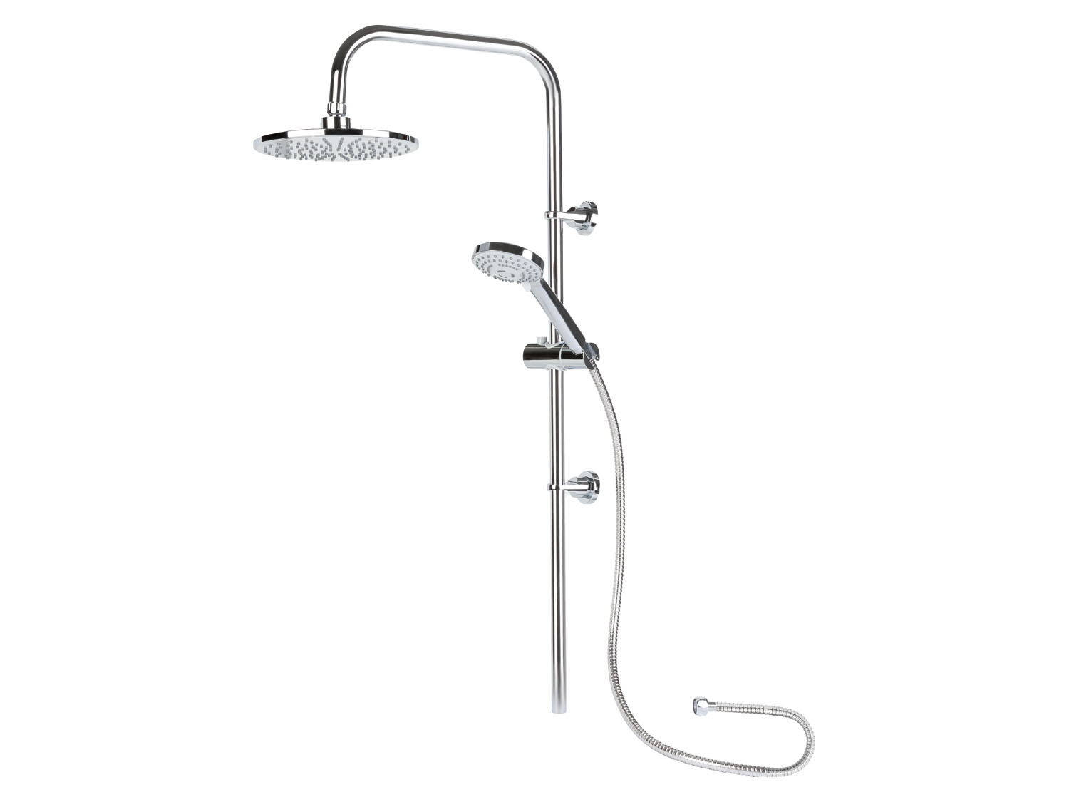 Livarno home Zestaw prysznicowy z deszczownicą