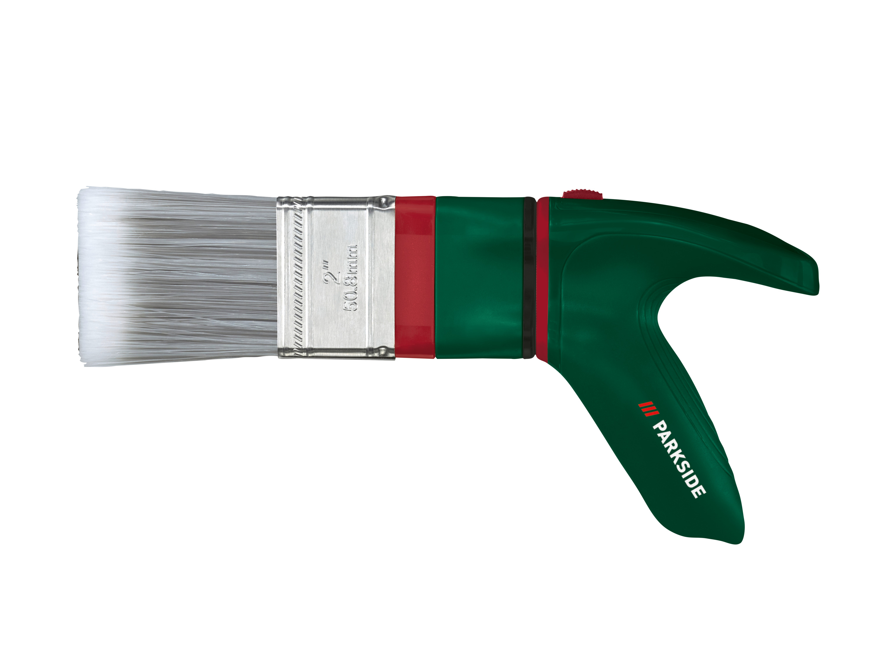 Parkside Pędzel malarski z ergonomicznym uchwytem Szczotka z obrotową główką