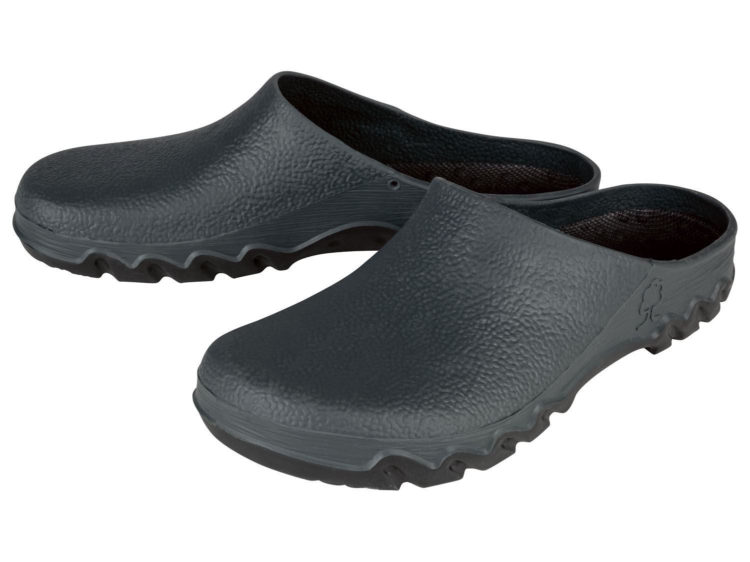 Livergy Chodaki ogrodowe męskie 44/45, Szary