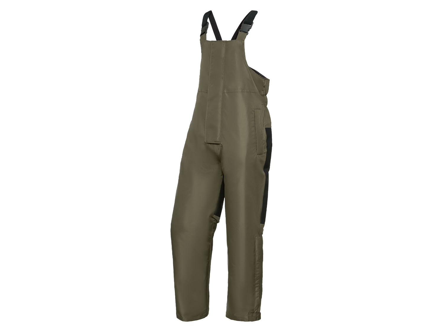 Crivit Spodnie wędkarskie męskie 48, Oliwkowy