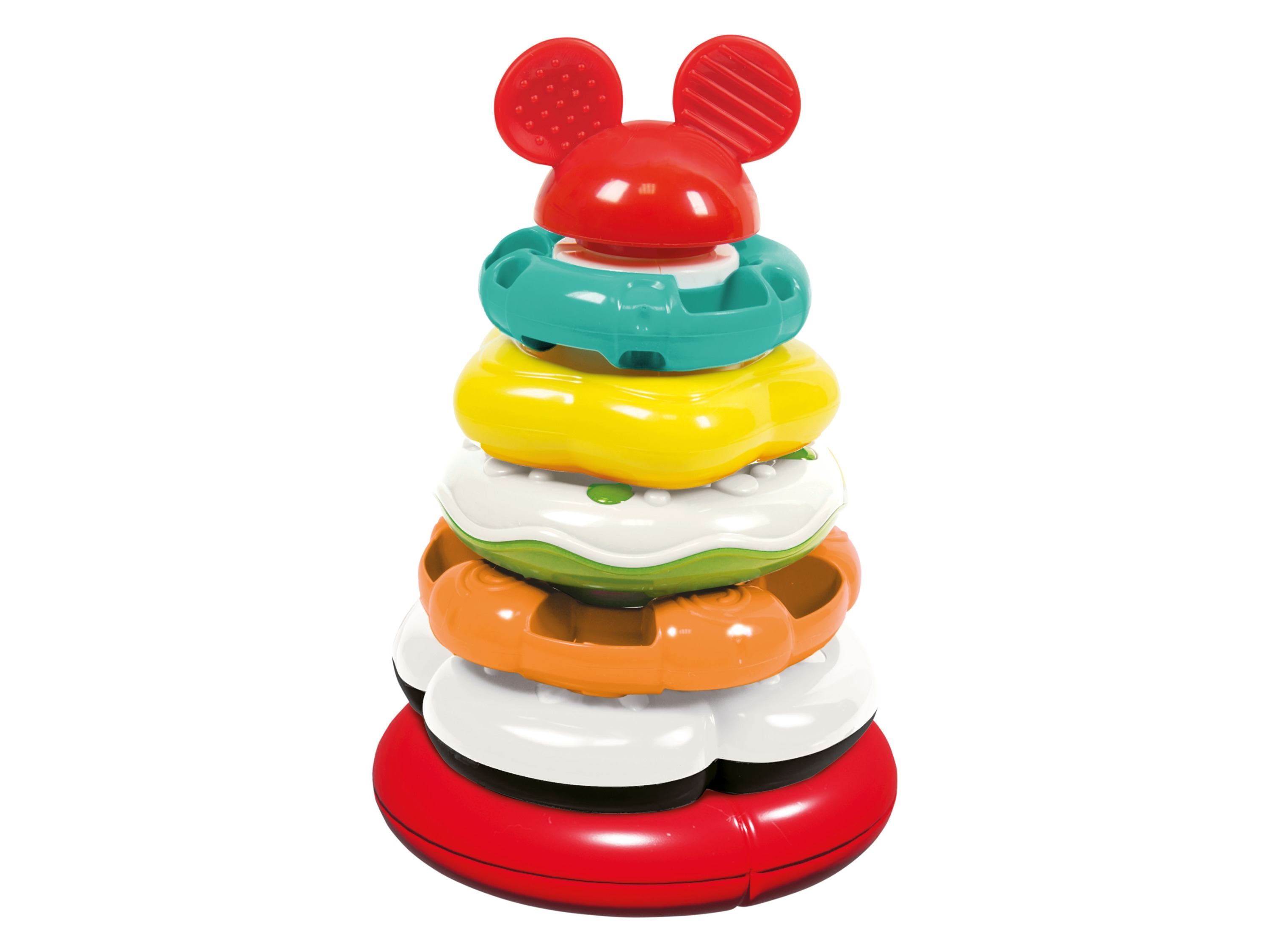 Disney Zabawka aktywizująca dla niemowląt pierścienie układające