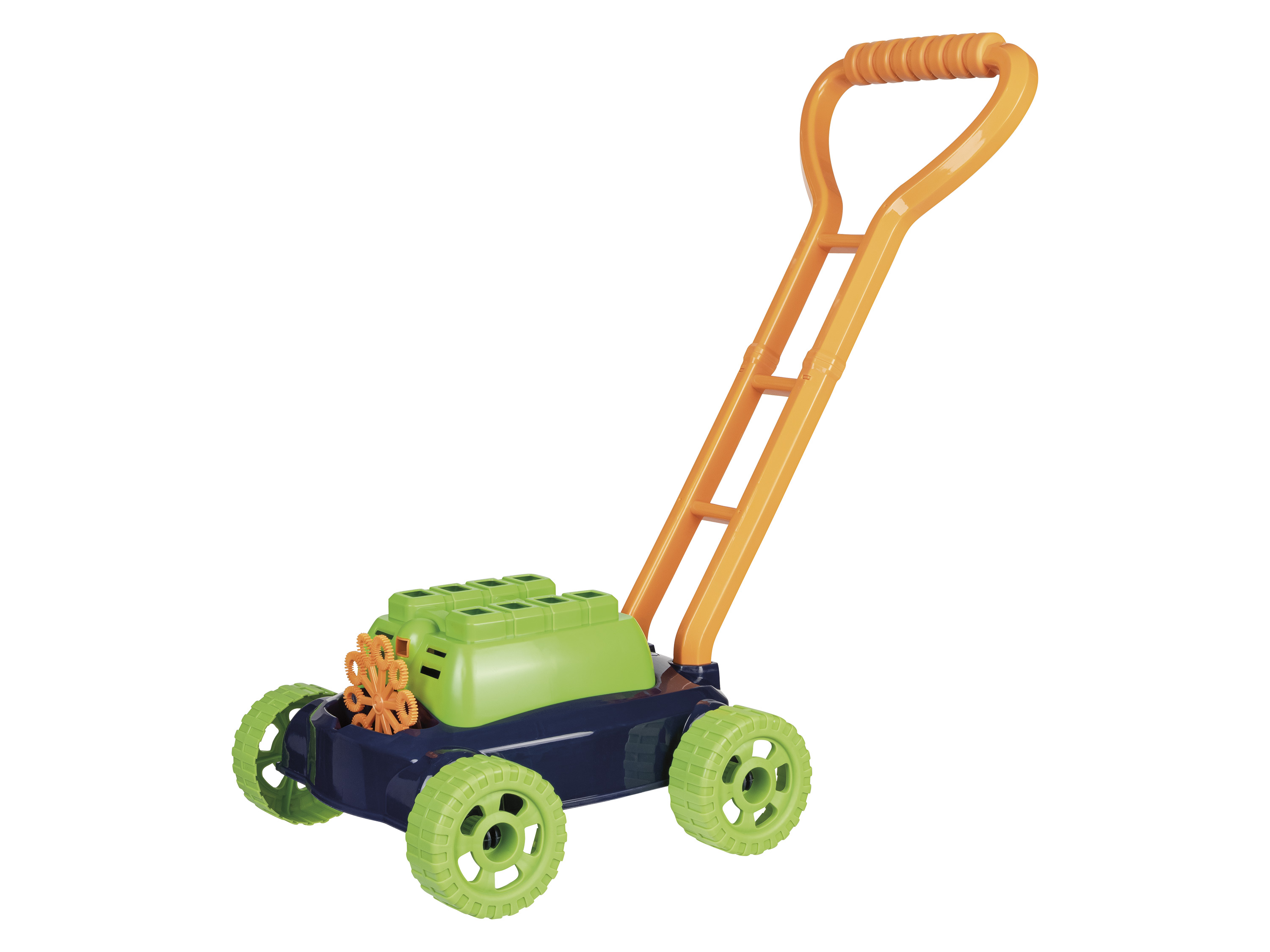 Playtive Maszynka do baniek mydlanych Kosiarka do trawy