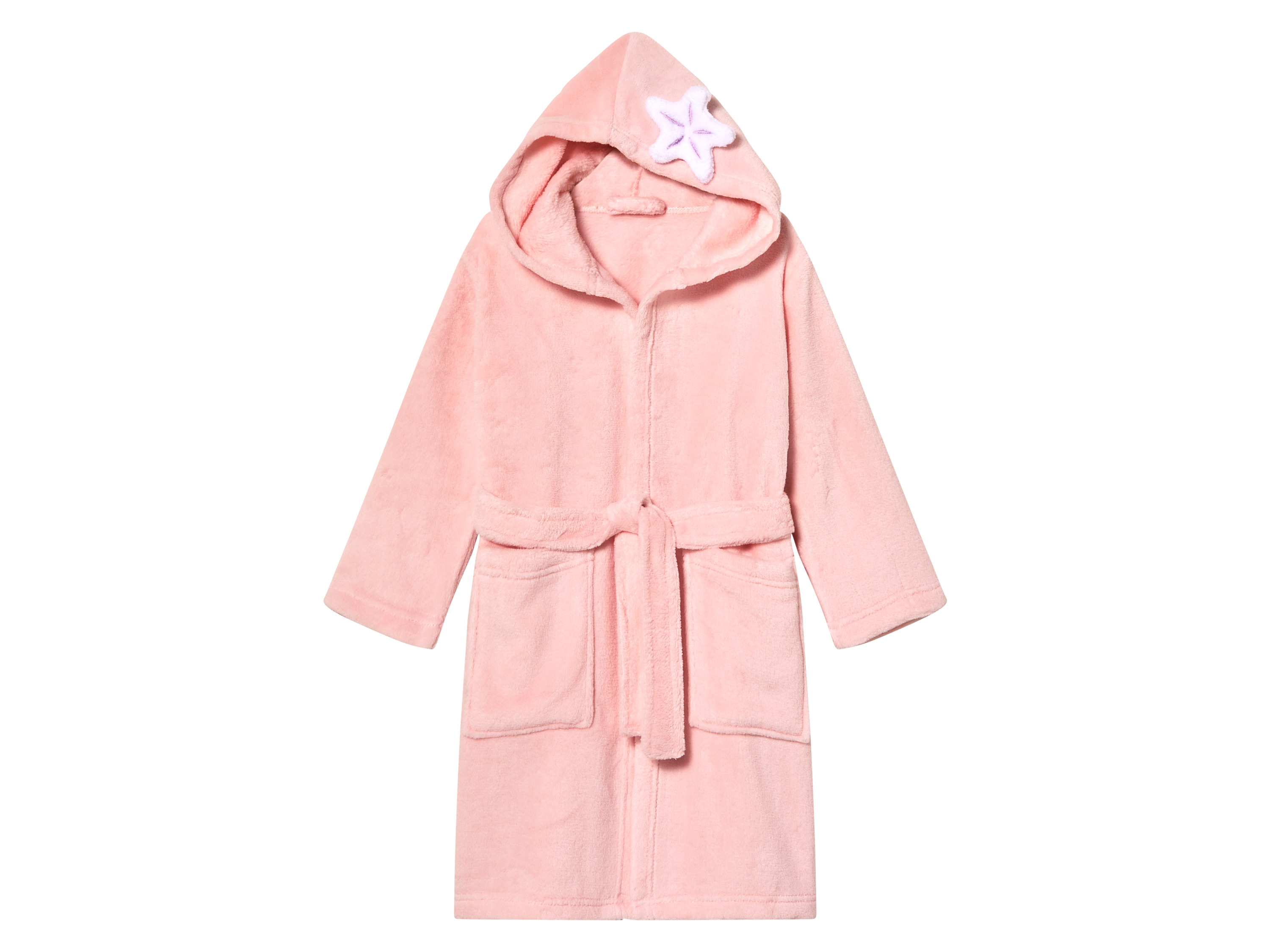 Livarno home Szlafrok dziecięcy 86/92, Różowy