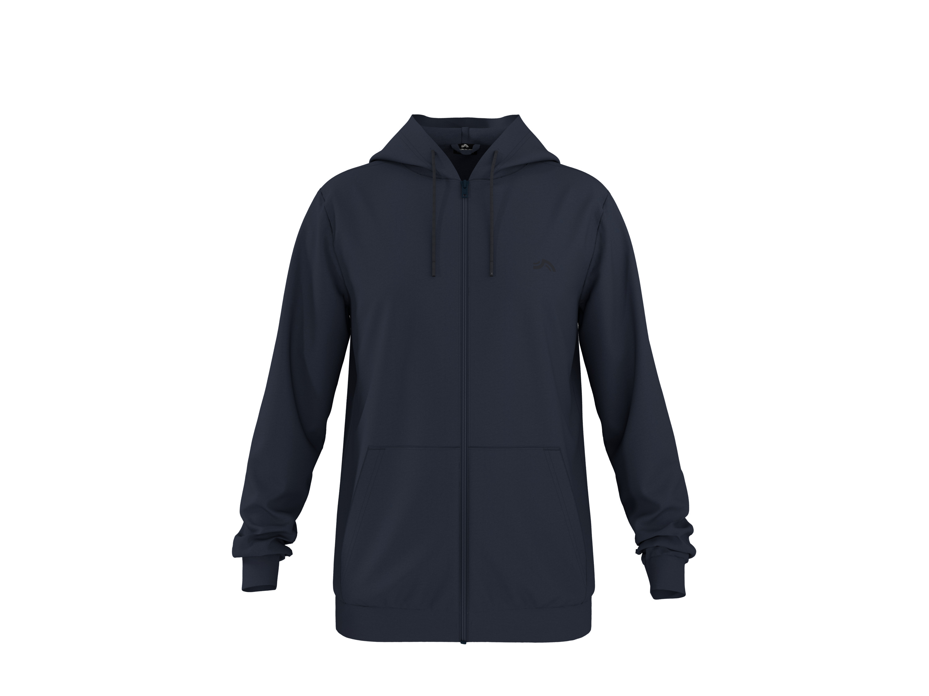 Crivit Bluza męska rozpinana Granatowy, XL 56/58