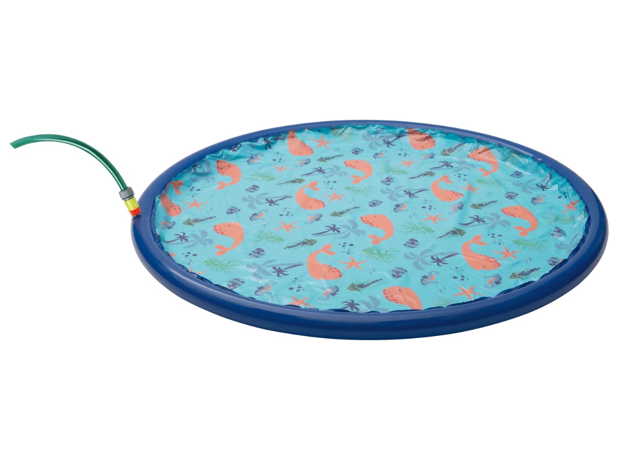 Playtive Mata wodna ze zraszaczem do zabawy Podwodny świat