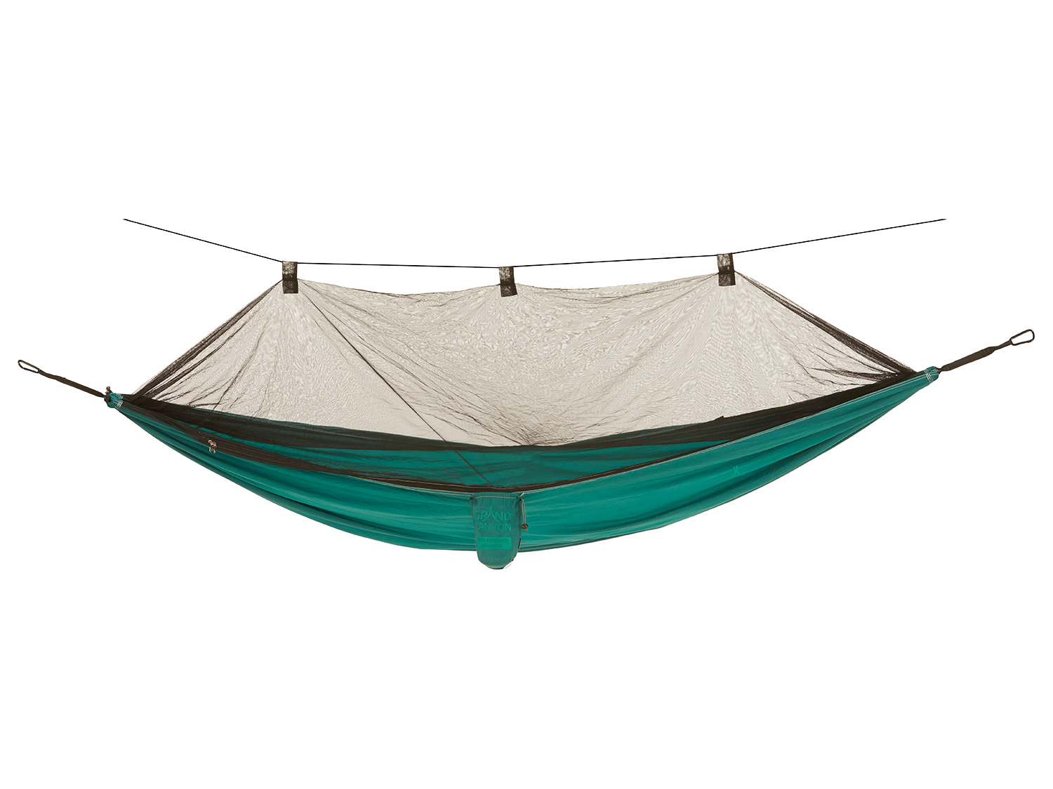 Grand Canyon Hamak Mosquito Hammock, z moskitierą i mocowaniem burza