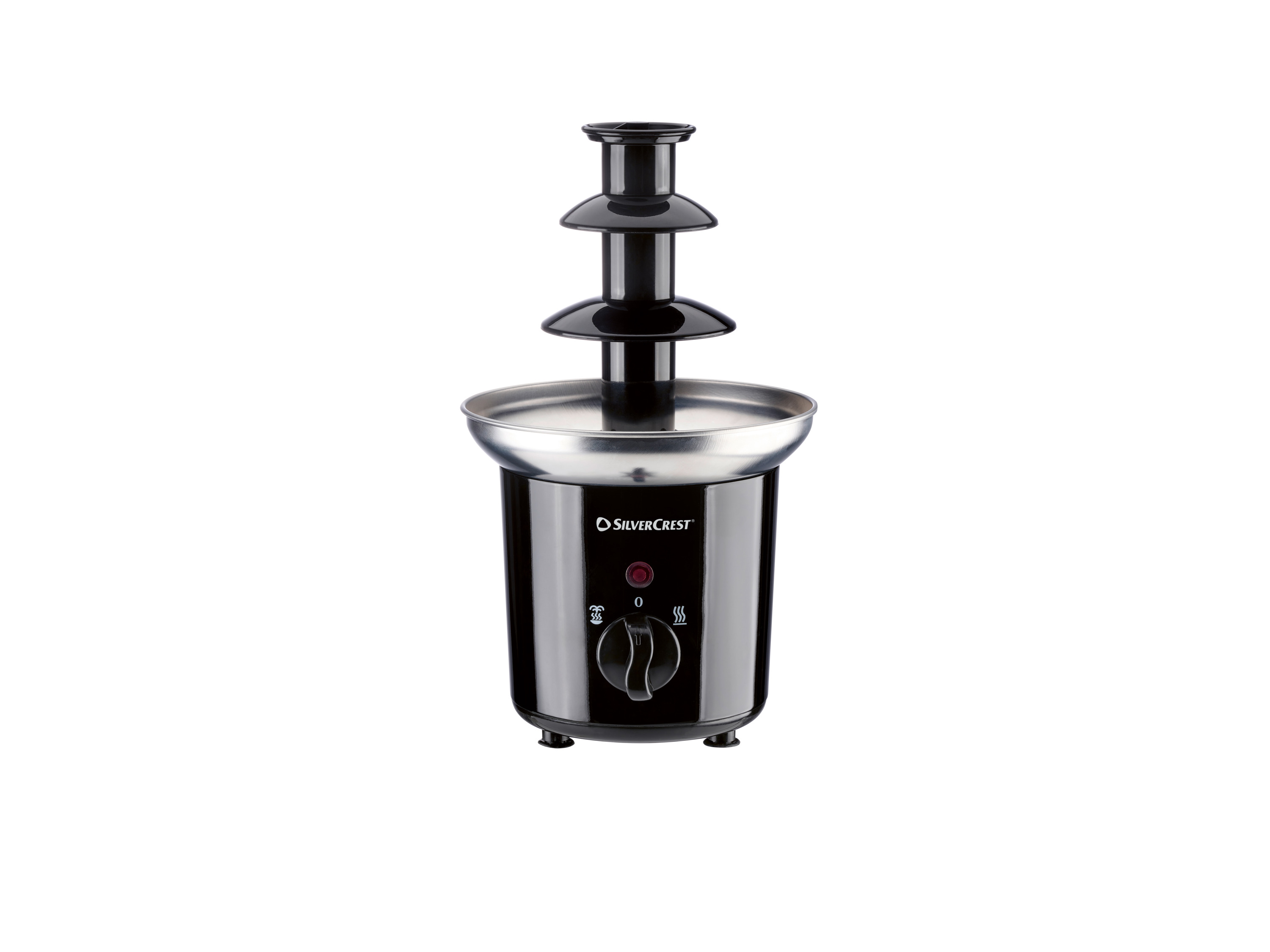 Silvercrest Elektryczna fontanna czekoladowa, 75 W