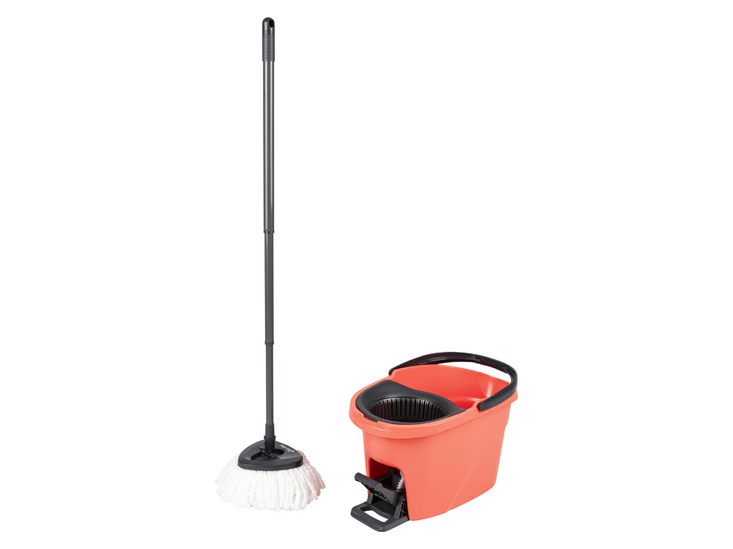 Vileda Zestaw do sprzątania Easy Wring & Clean Colour Koralowy