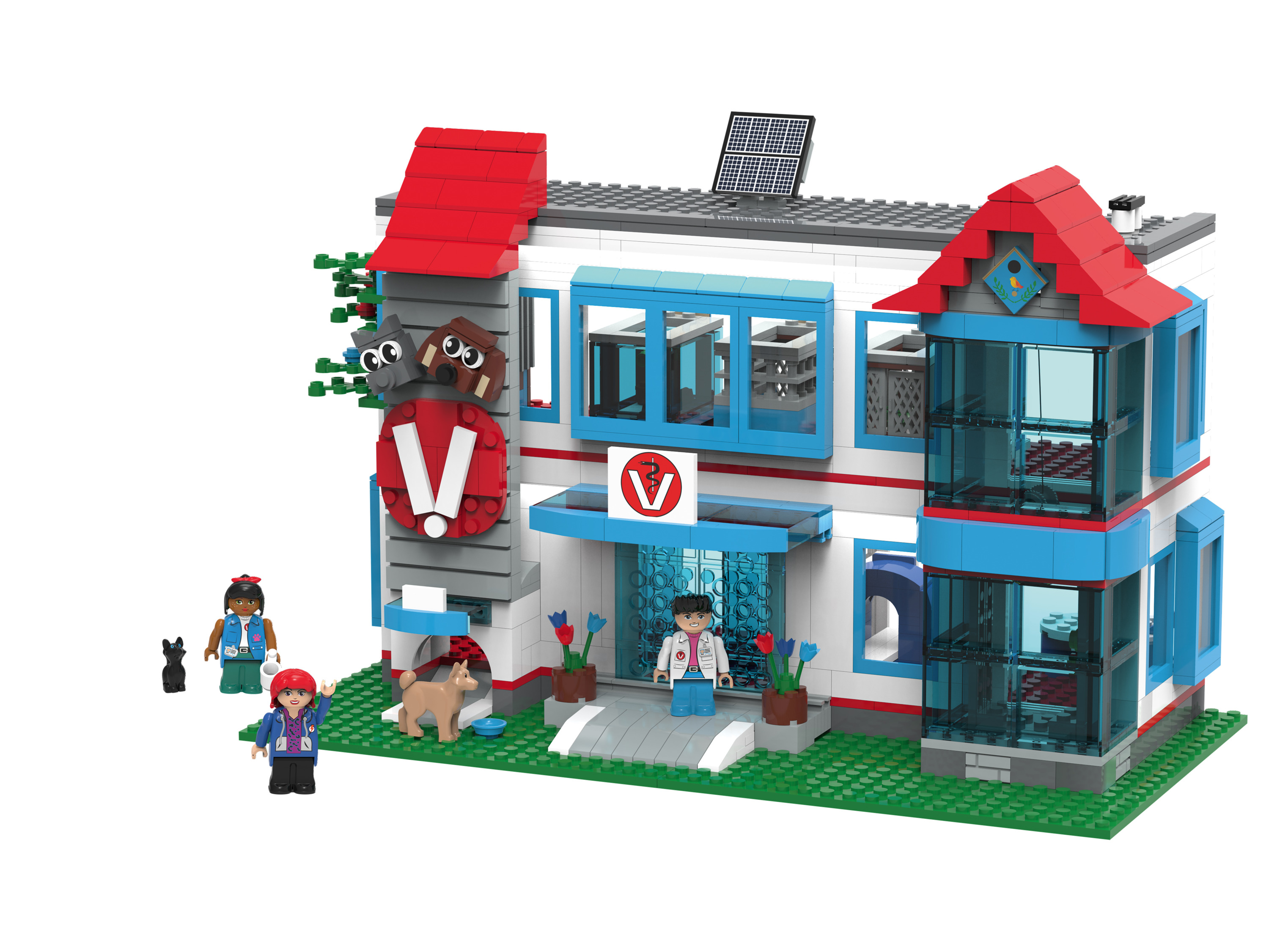 lupilu Zestaw do zabawy Clippys L Klinika weterynaryjna