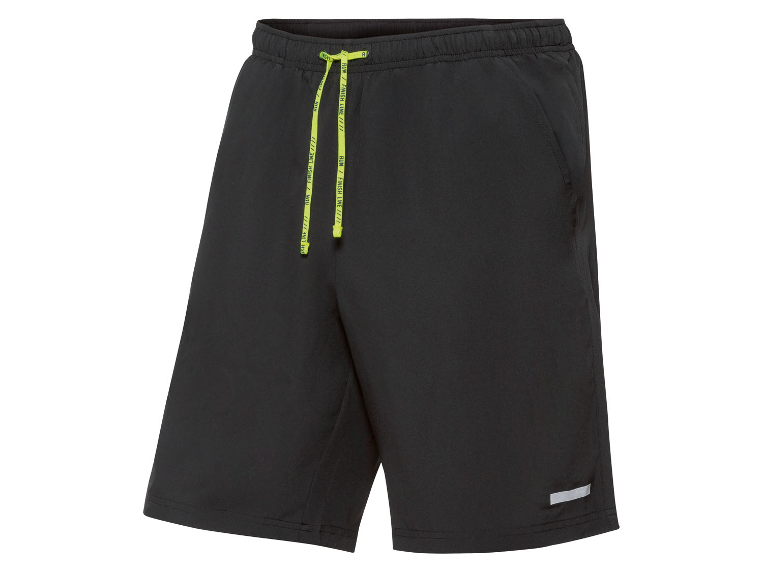 Crivit Szorty sportowe męskie, 1 para Czarny, S 44/46